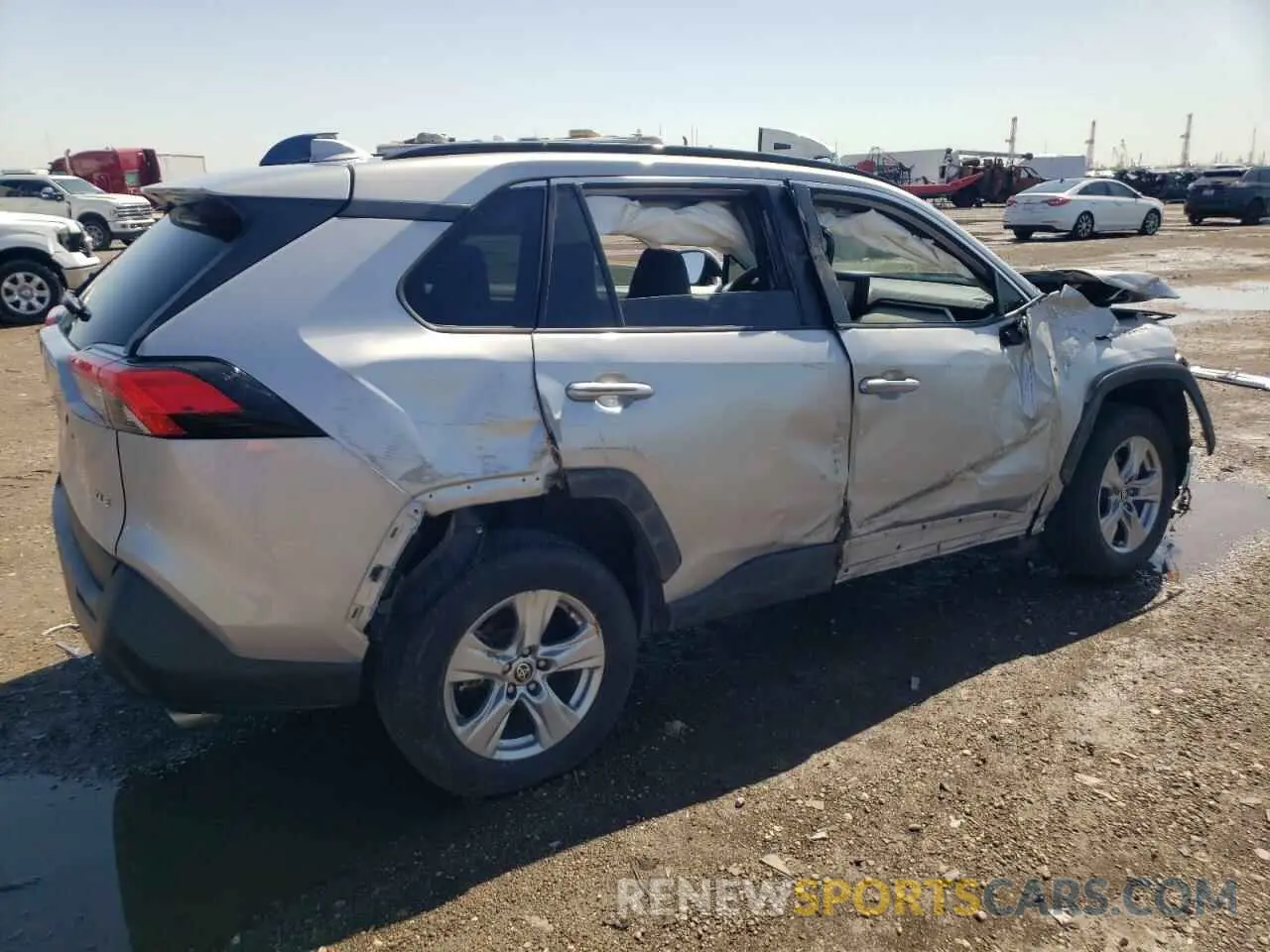 3 Фотография поврежденного автомобиля 2T3W1RFV5NW190816 TOYOTA RAV4 2022