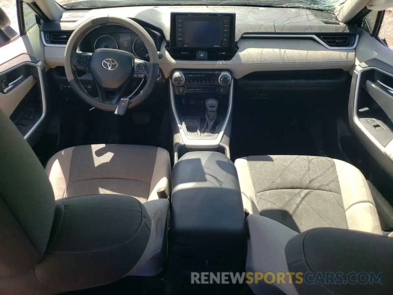8 Фотография поврежденного автомобиля 2T3W1RFV5NW190816 TOYOTA RAV4 2022