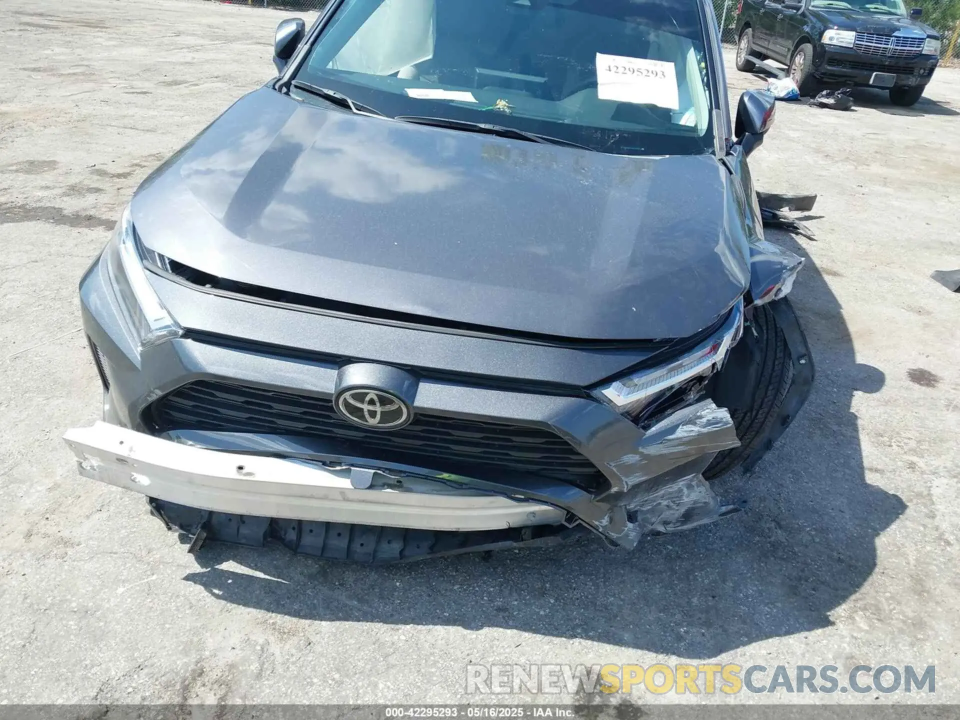 13 Photograph of a damaged car 2T3W1RFV5NW202544 TOYOTA RAV4 2022
