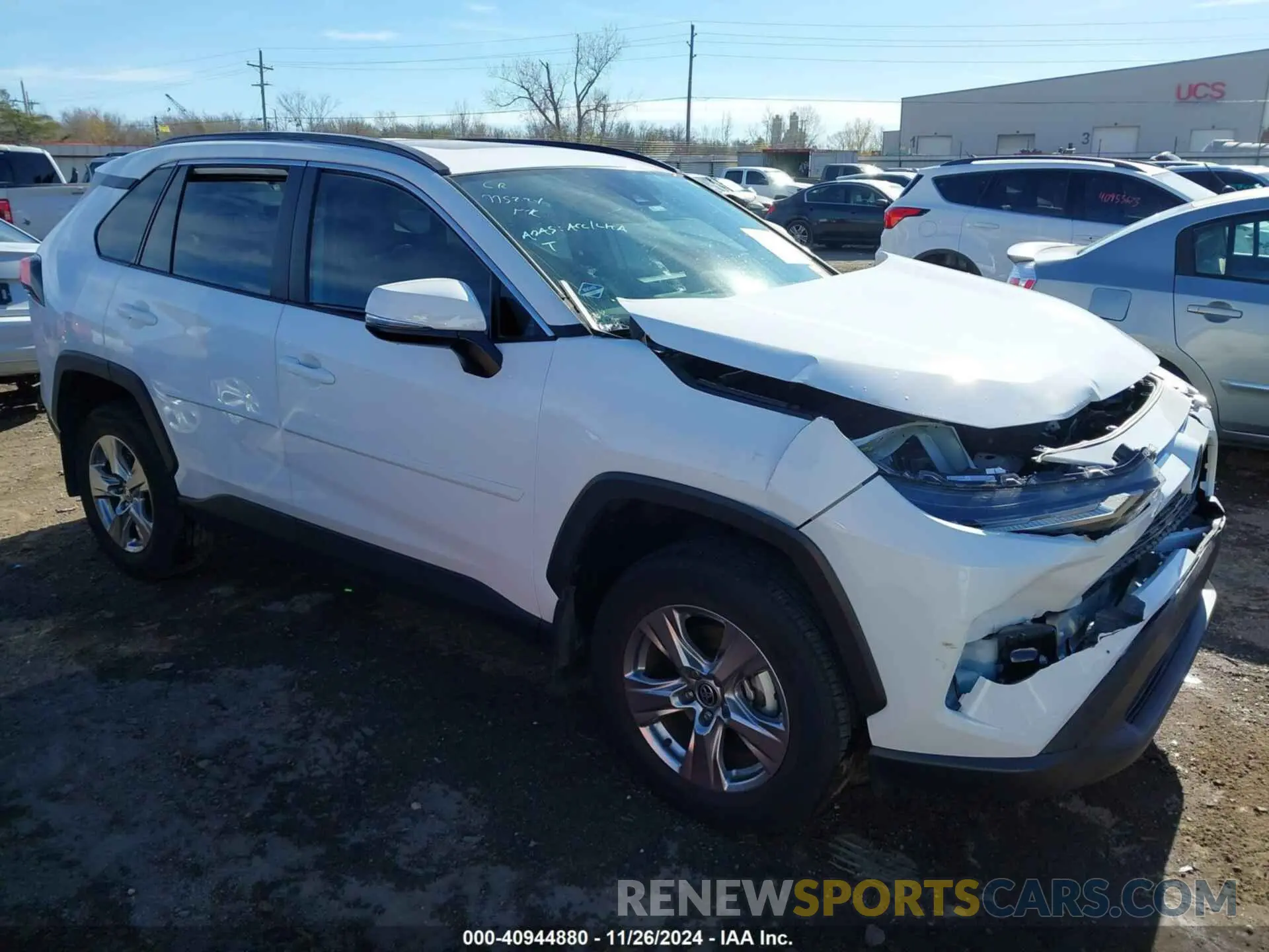 1 Фотография поврежденного автомобиля 2T3W1RFV5NW214113 TOYOTA RAV4 2022