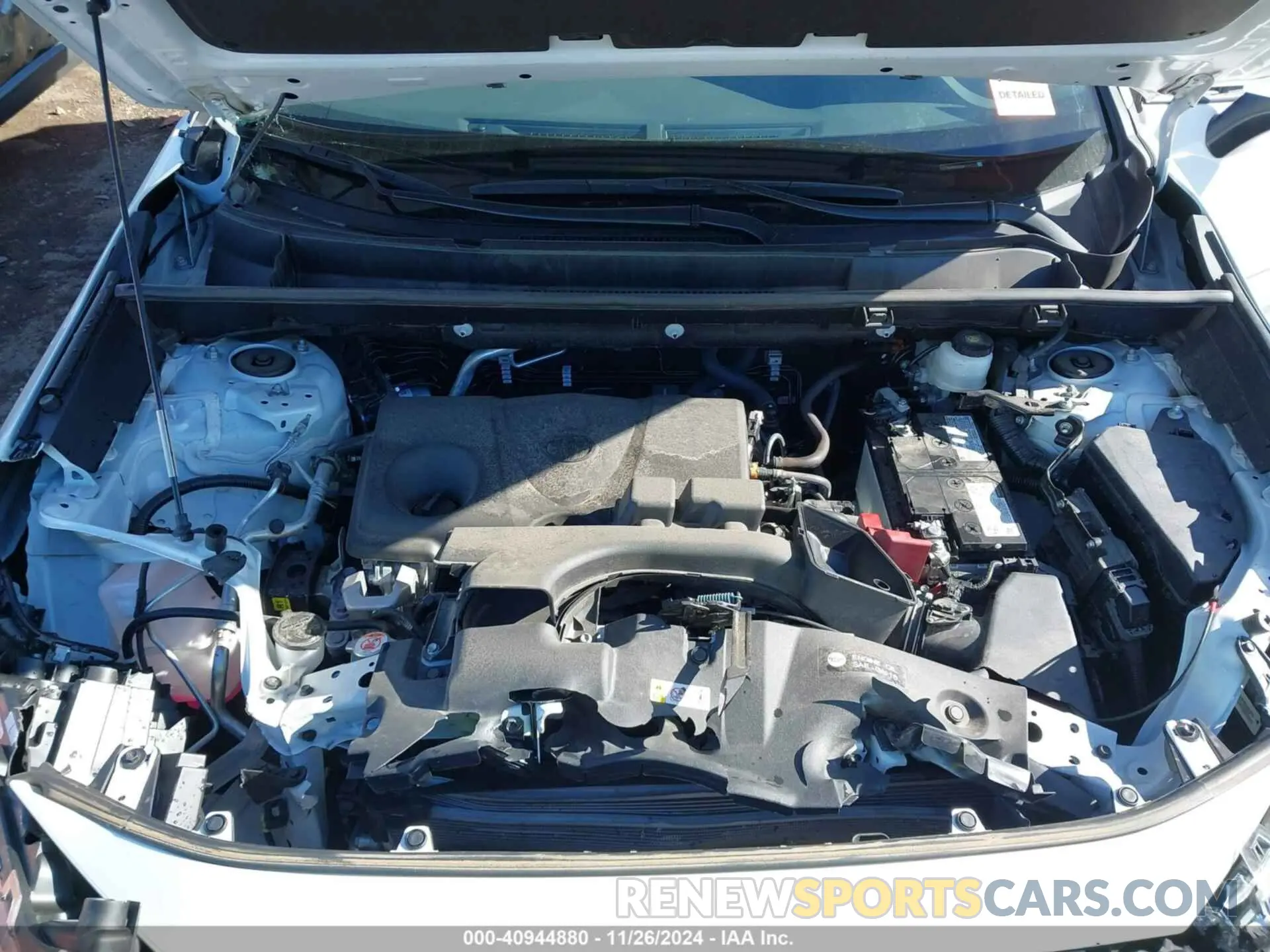10 Фотография поврежденного автомобиля 2T3W1RFV5NW214113 TOYOTA RAV4 2022