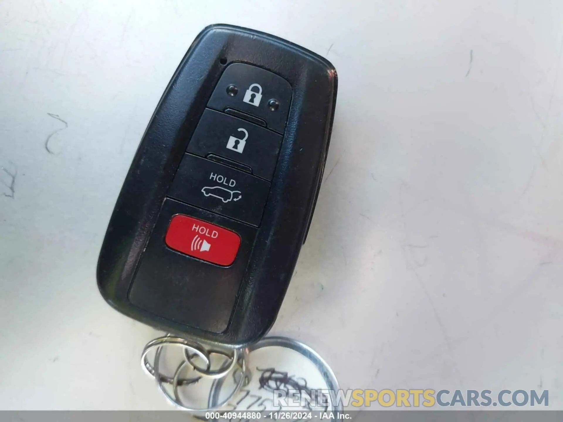 11 Фотография поврежденного автомобиля 2T3W1RFV5NW214113 TOYOTA RAV4 2022