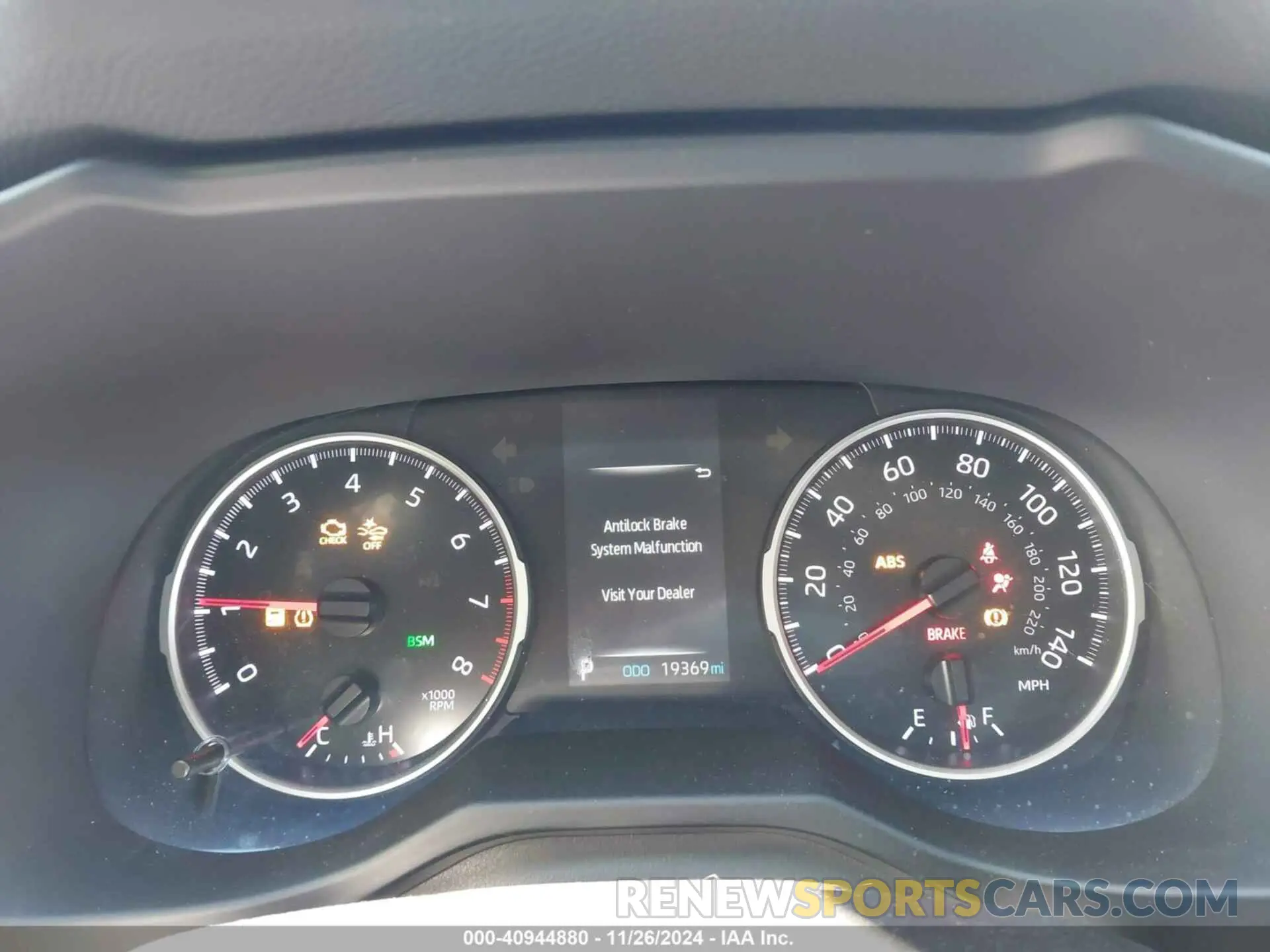 7 Фотография поврежденного автомобиля 2T3W1RFV5NW214113 TOYOTA RAV4 2022