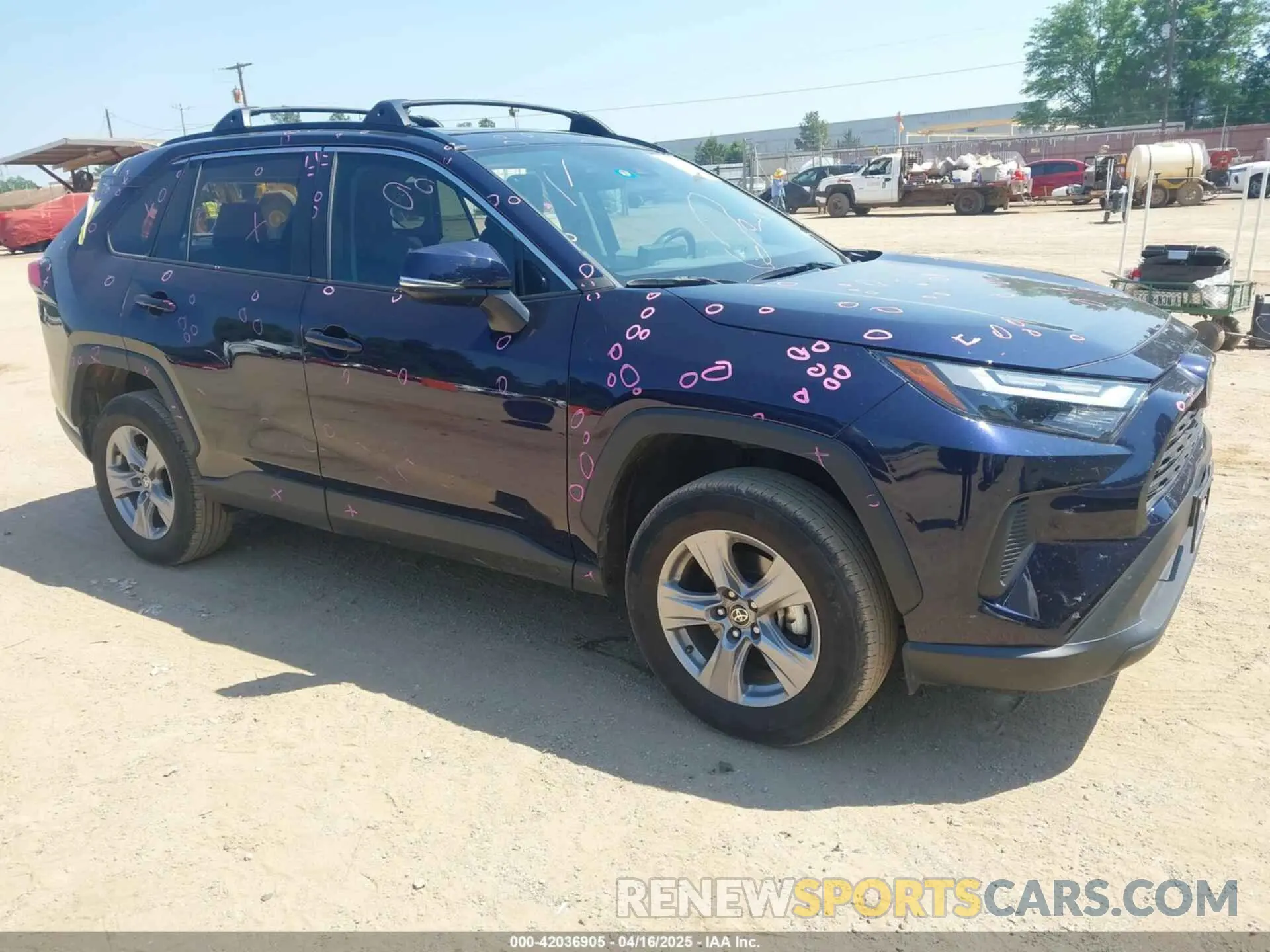 1 Фотография поврежденного автомобиля 2T3W1RFV5NW218663 TOYOTA RAV4 2022