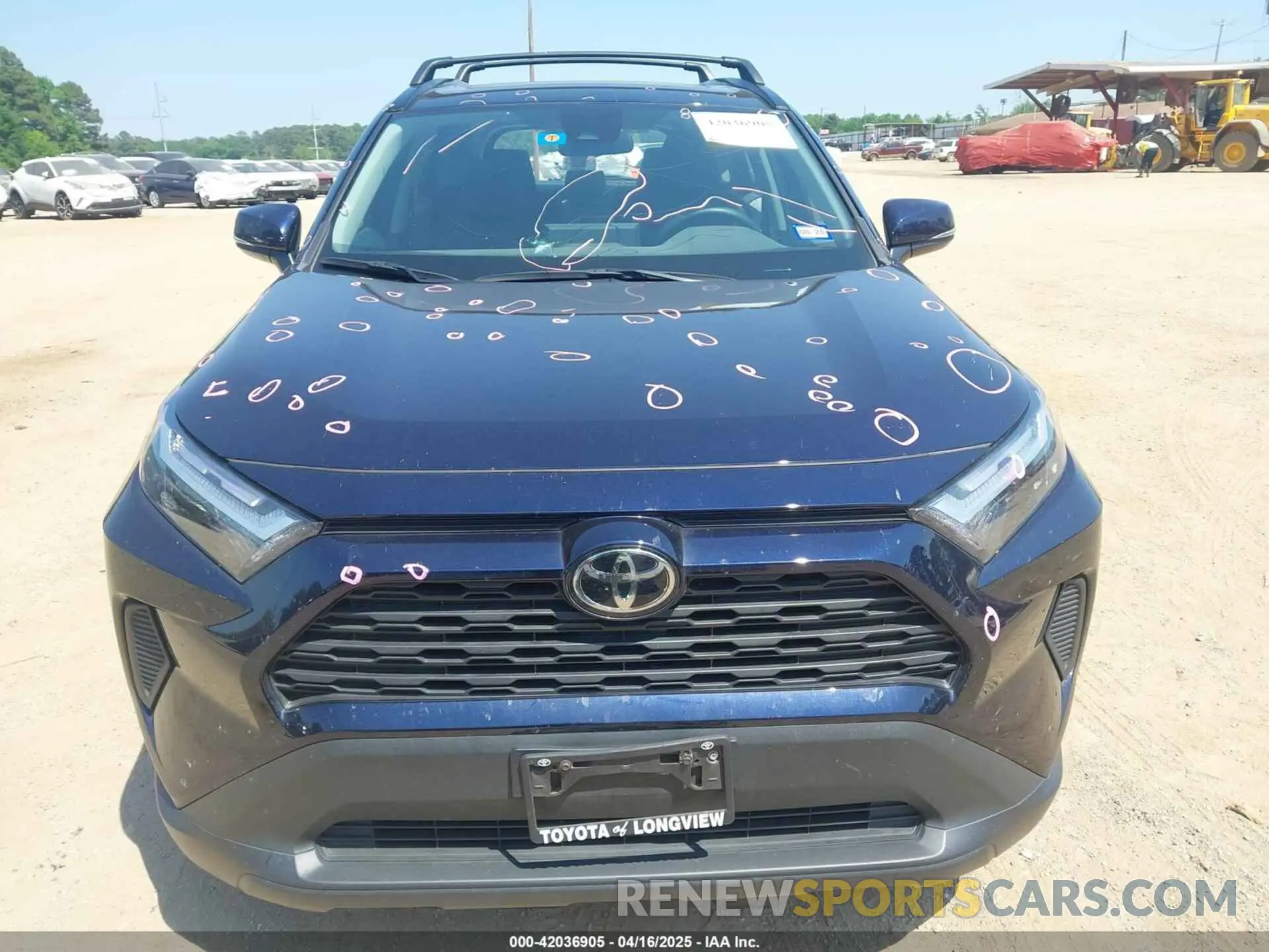 12 Фотография поврежденного автомобиля 2T3W1RFV5NW218663 TOYOTA RAV4 2022