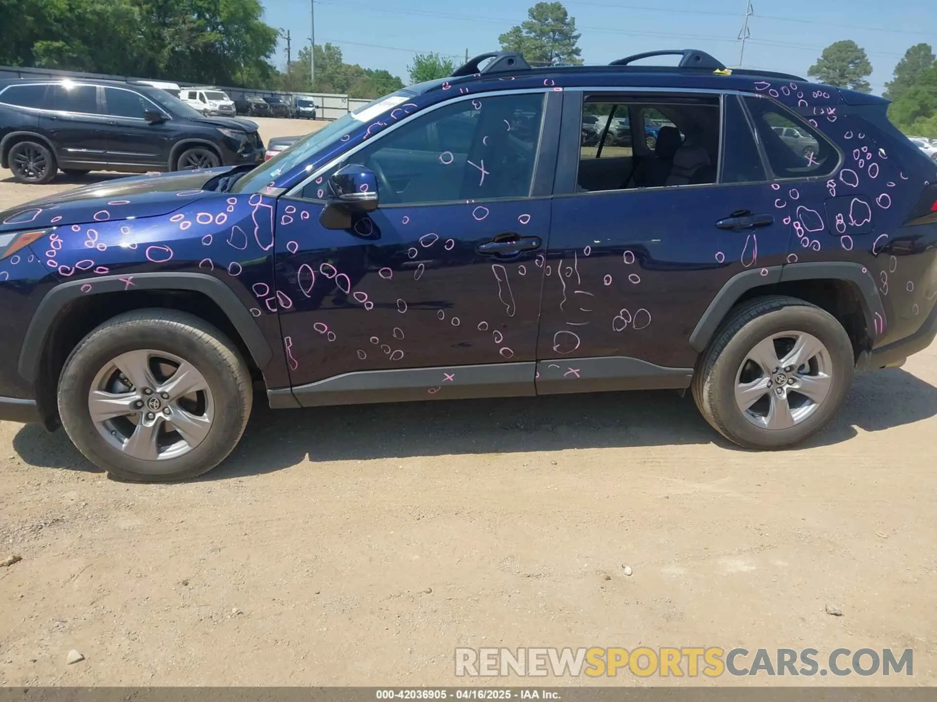 14 Фотография поврежденного автомобиля 2T3W1RFV5NW218663 TOYOTA RAV4 2022