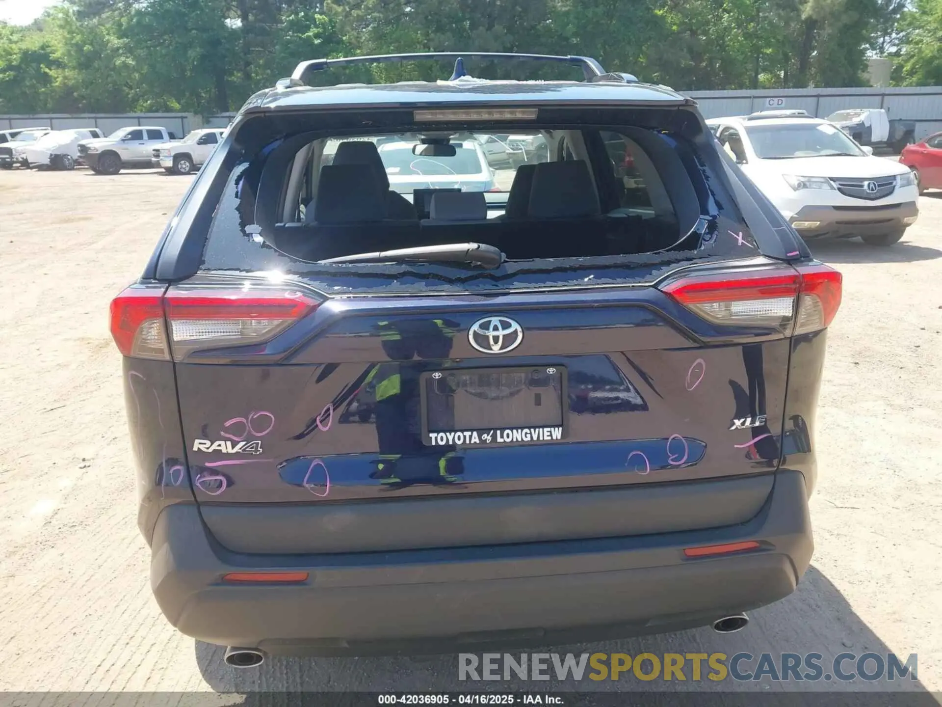 16 Фотография поврежденного автомобиля 2T3W1RFV5NW218663 TOYOTA RAV4 2022