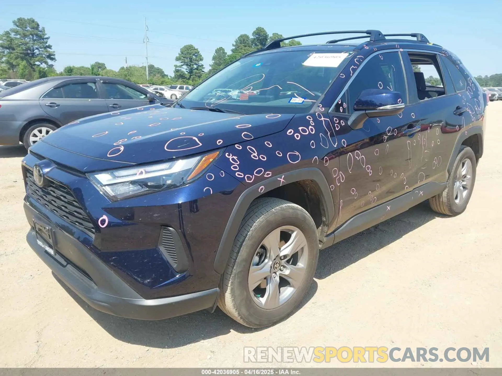 2 Фотография поврежденного автомобиля 2T3W1RFV5NW218663 TOYOTA RAV4 2022