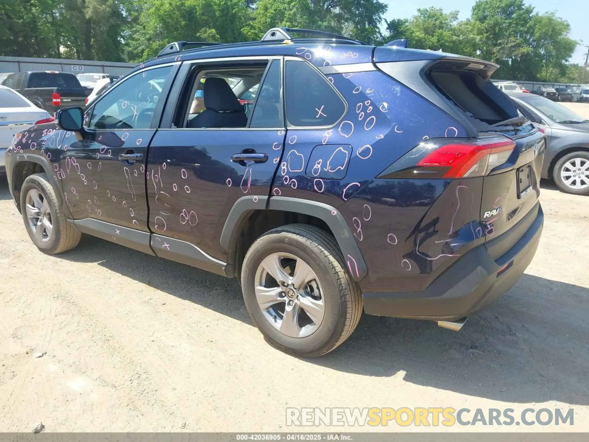 3 Фотография поврежденного автомобиля 2T3W1RFV5NW218663 TOYOTA RAV4 2022