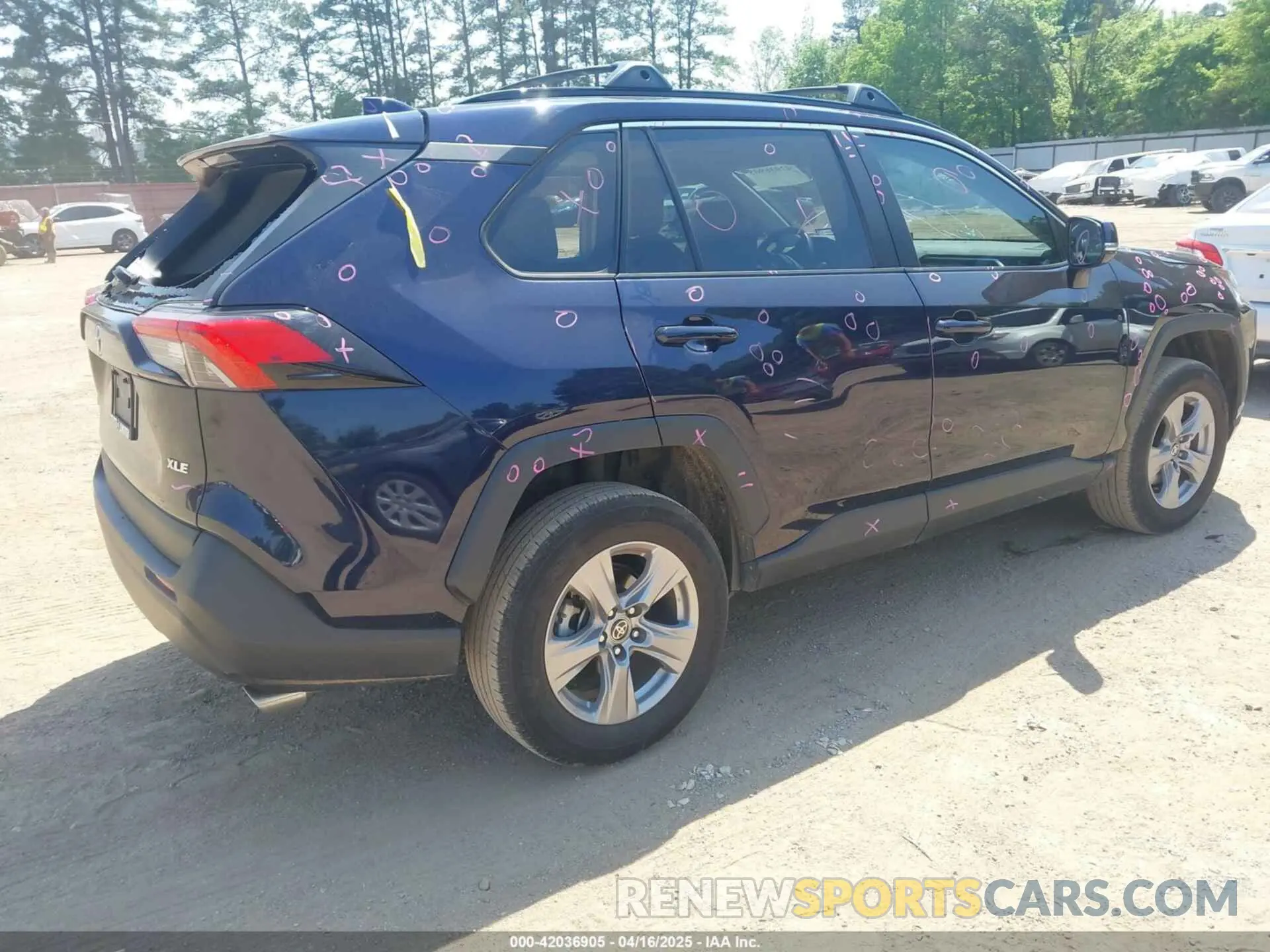 4 Фотография поврежденного автомобиля 2T3W1RFV5NW218663 TOYOTA RAV4 2022