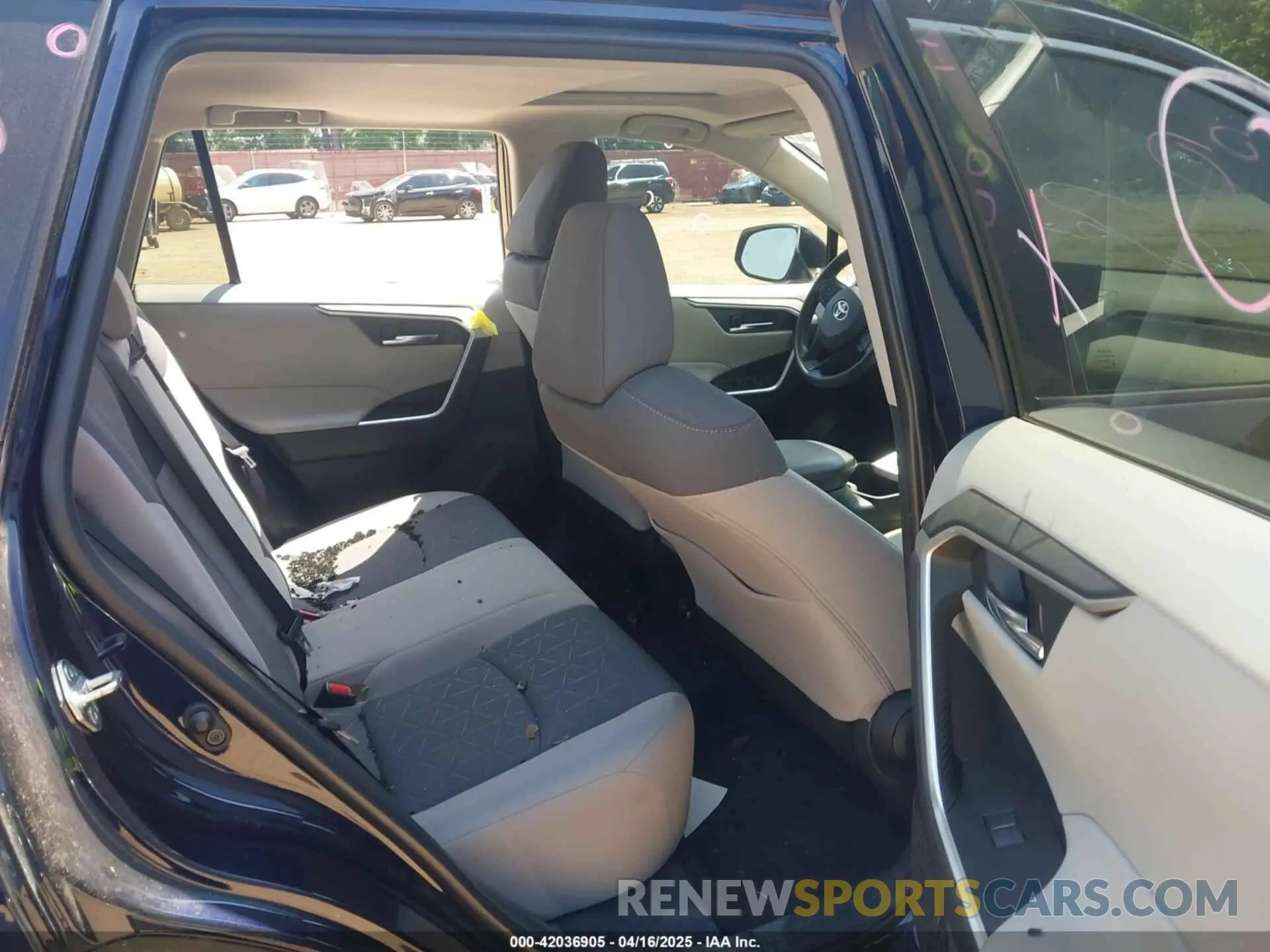 8 Фотография поврежденного автомобиля 2T3W1RFV5NW218663 TOYOTA RAV4 2022