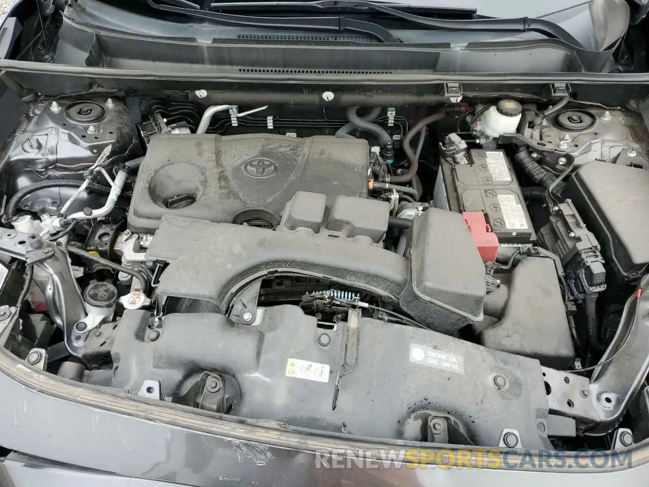 12 Фотография поврежденного автомобиля 2T3W1RFV6NC185769 TOYOTA RAV4 2022