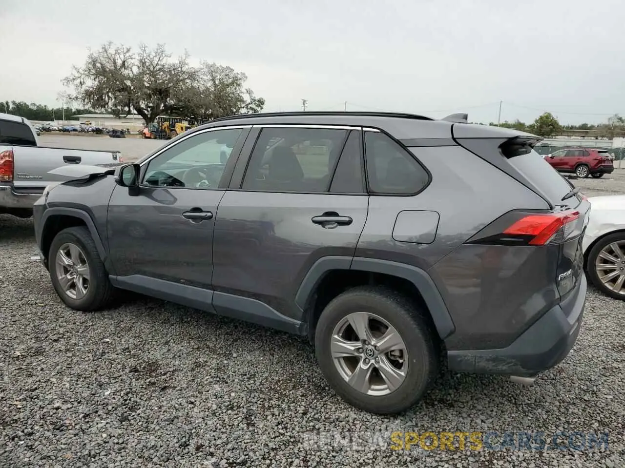 2 Фотография поврежденного автомобиля 2T3W1RFV6NC185769 TOYOTA RAV4 2022