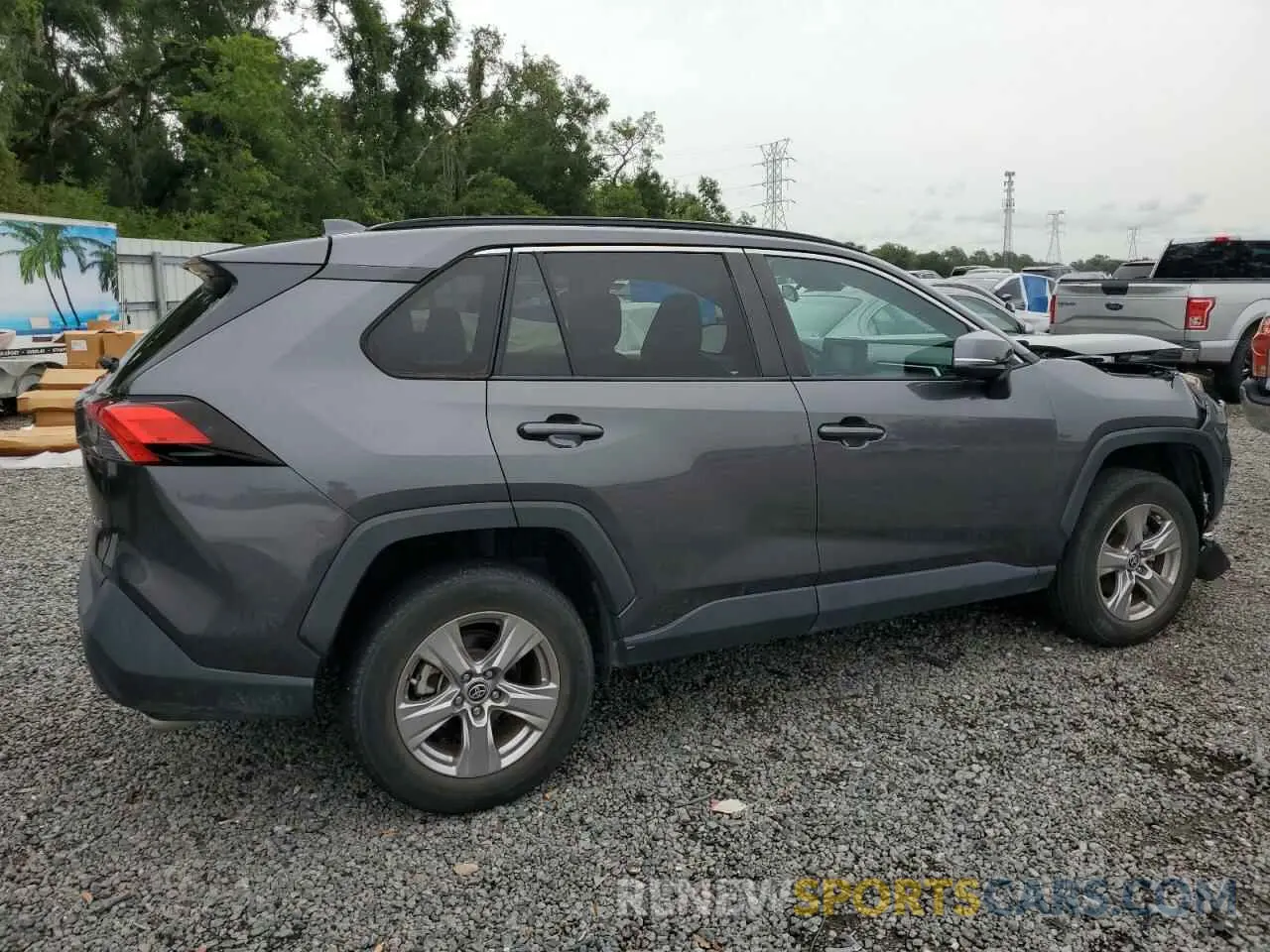 3 Фотография поврежденного автомобиля 2T3W1RFV6NC185769 TOYOTA RAV4 2022