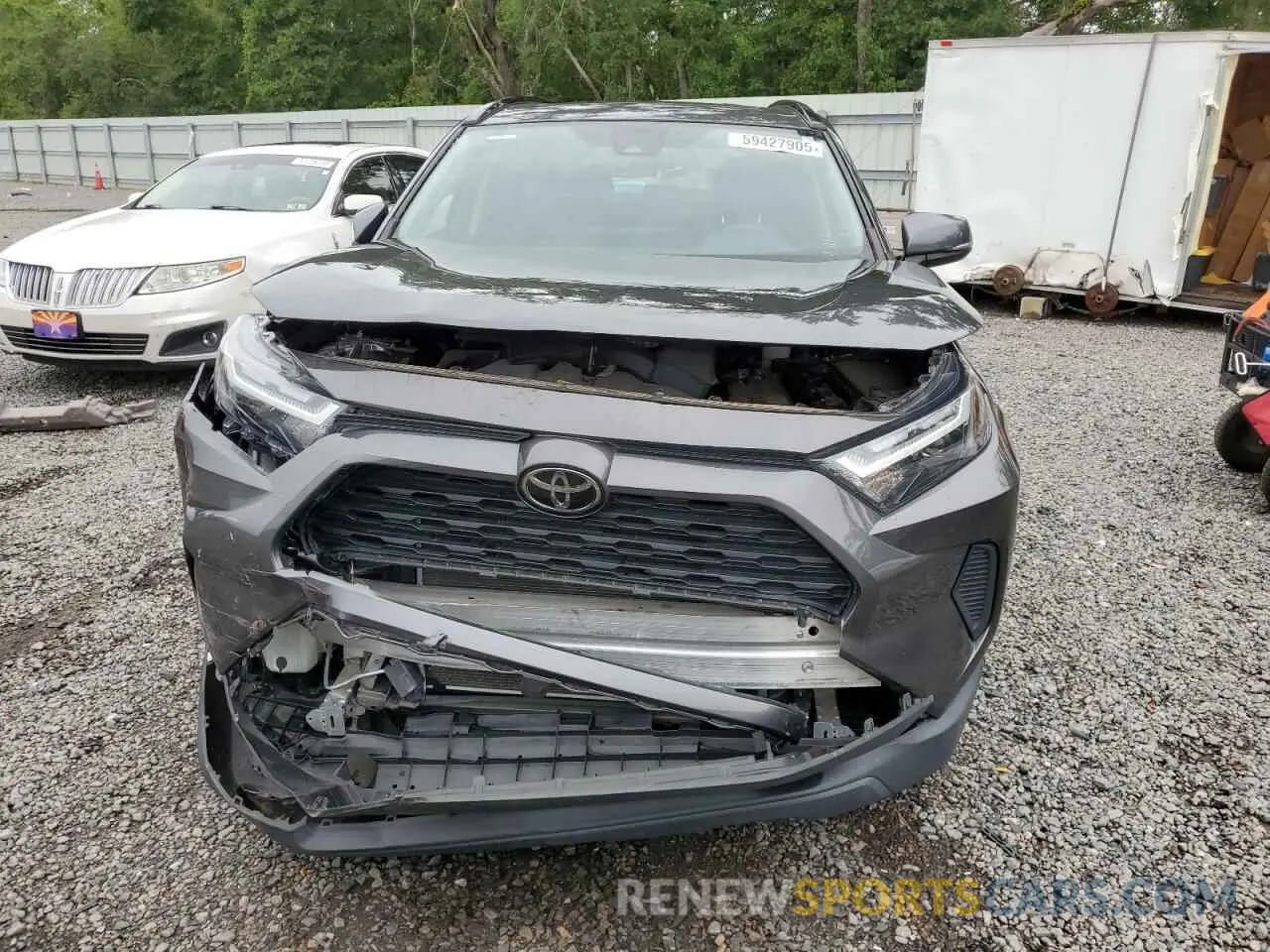 5 Фотография поврежденного автомобиля 2T3W1RFV6NC185769 TOYOTA RAV4 2022