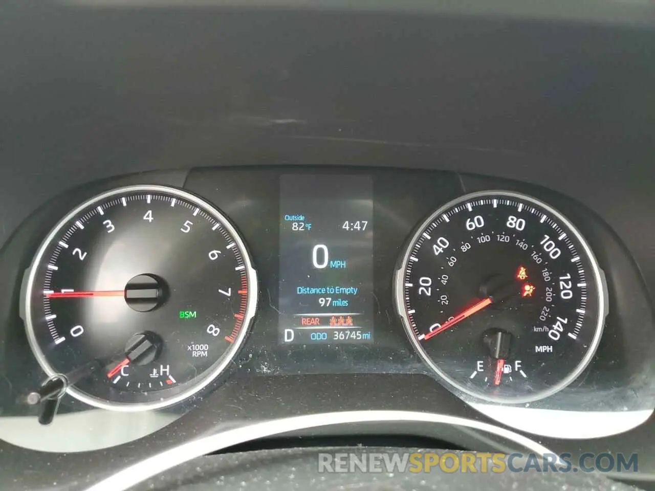 9 Фотография поврежденного автомобиля 2T3W1RFV6NC185769 TOYOTA RAV4 2022