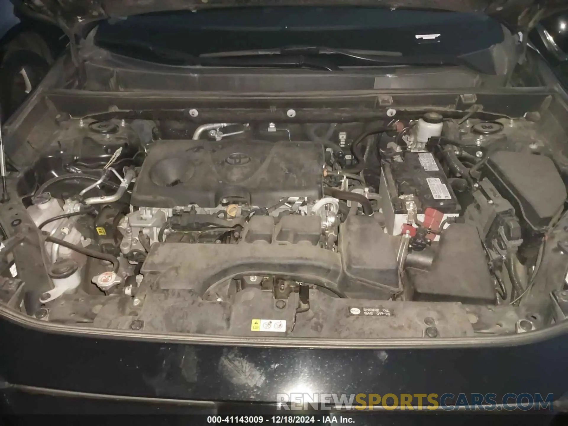 10 Фотография поврежденного автомобиля 2T3W1RFV6NC186291 TOYOTA RAV4 2022
