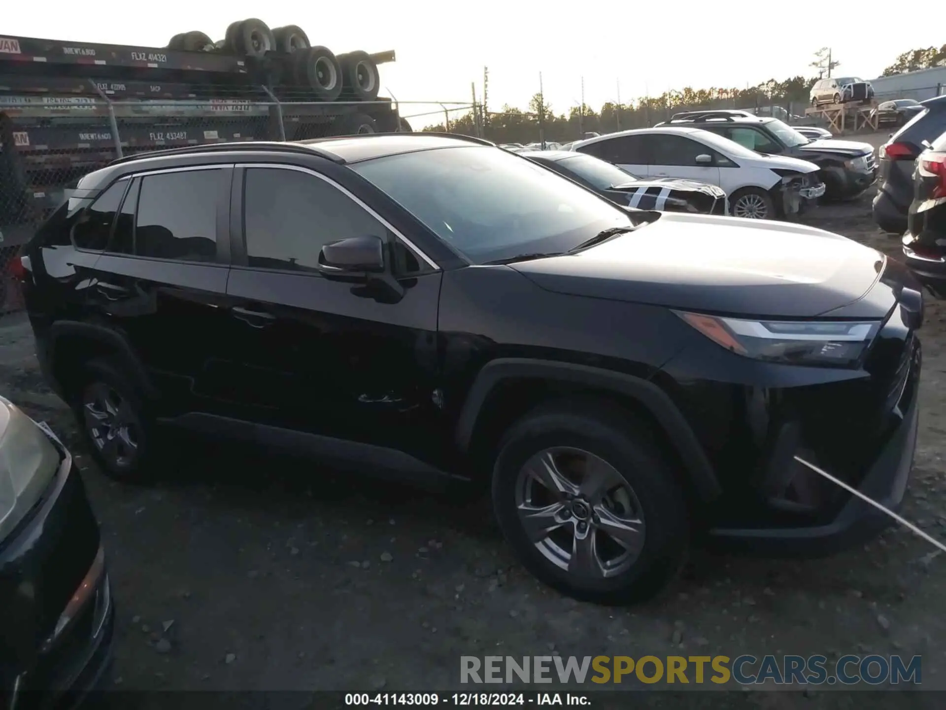14 Фотография поврежденного автомобиля 2T3W1RFV6NC186291 TOYOTA RAV4 2022