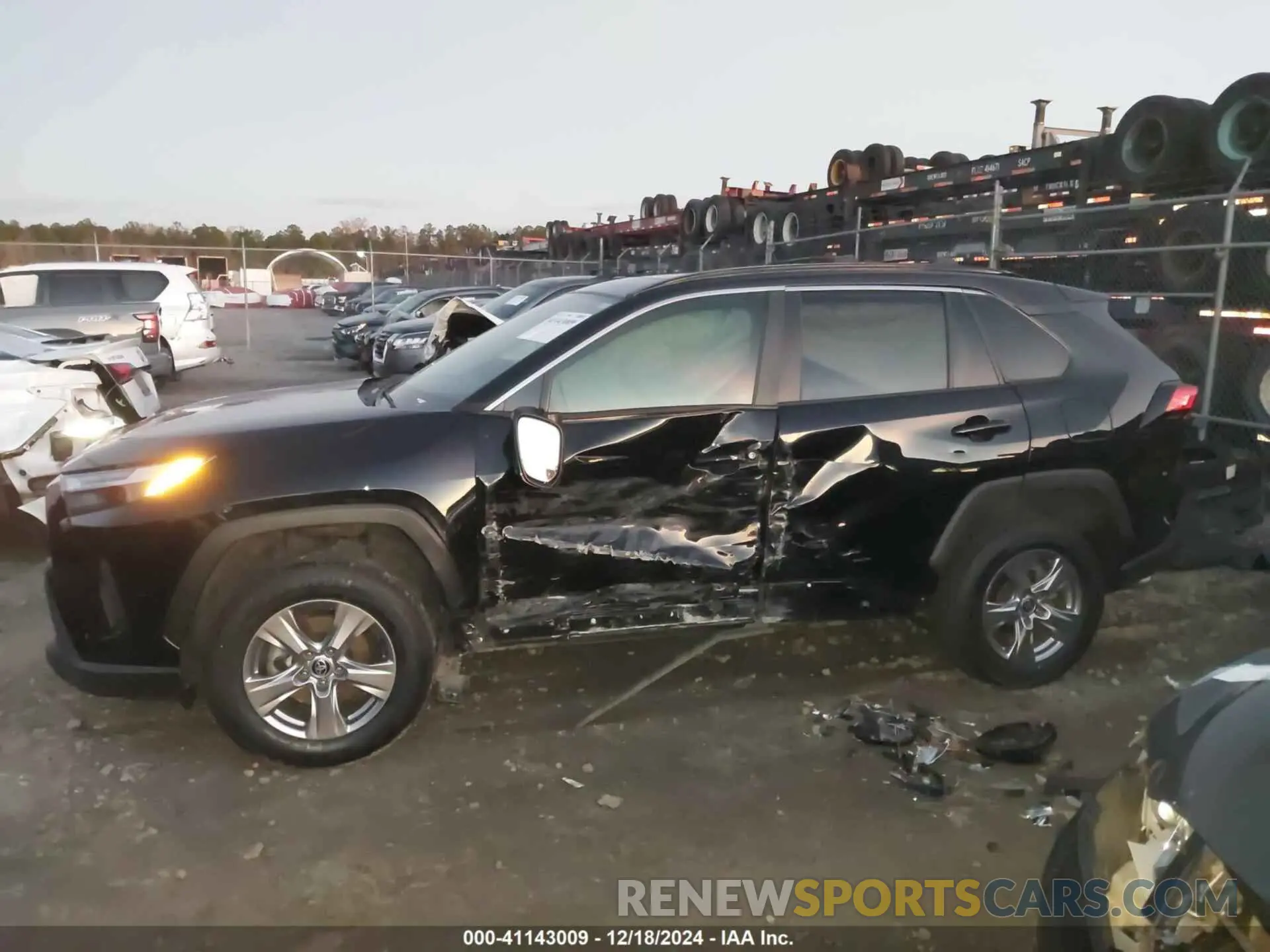 15 Фотография поврежденного автомобиля 2T3W1RFV6NC186291 TOYOTA RAV4 2022