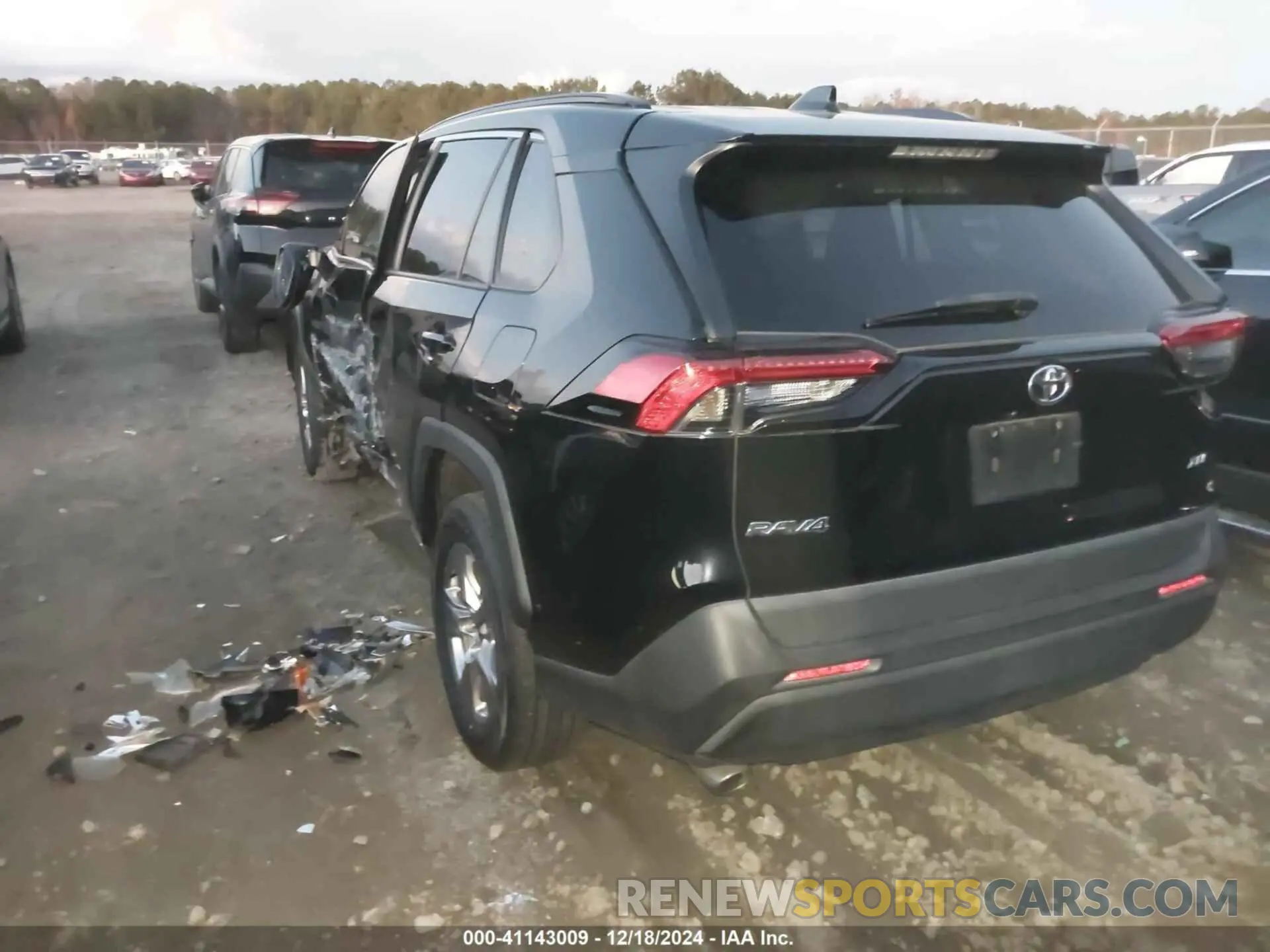 3 Фотография поврежденного автомобиля 2T3W1RFV6NC186291 TOYOTA RAV4 2022