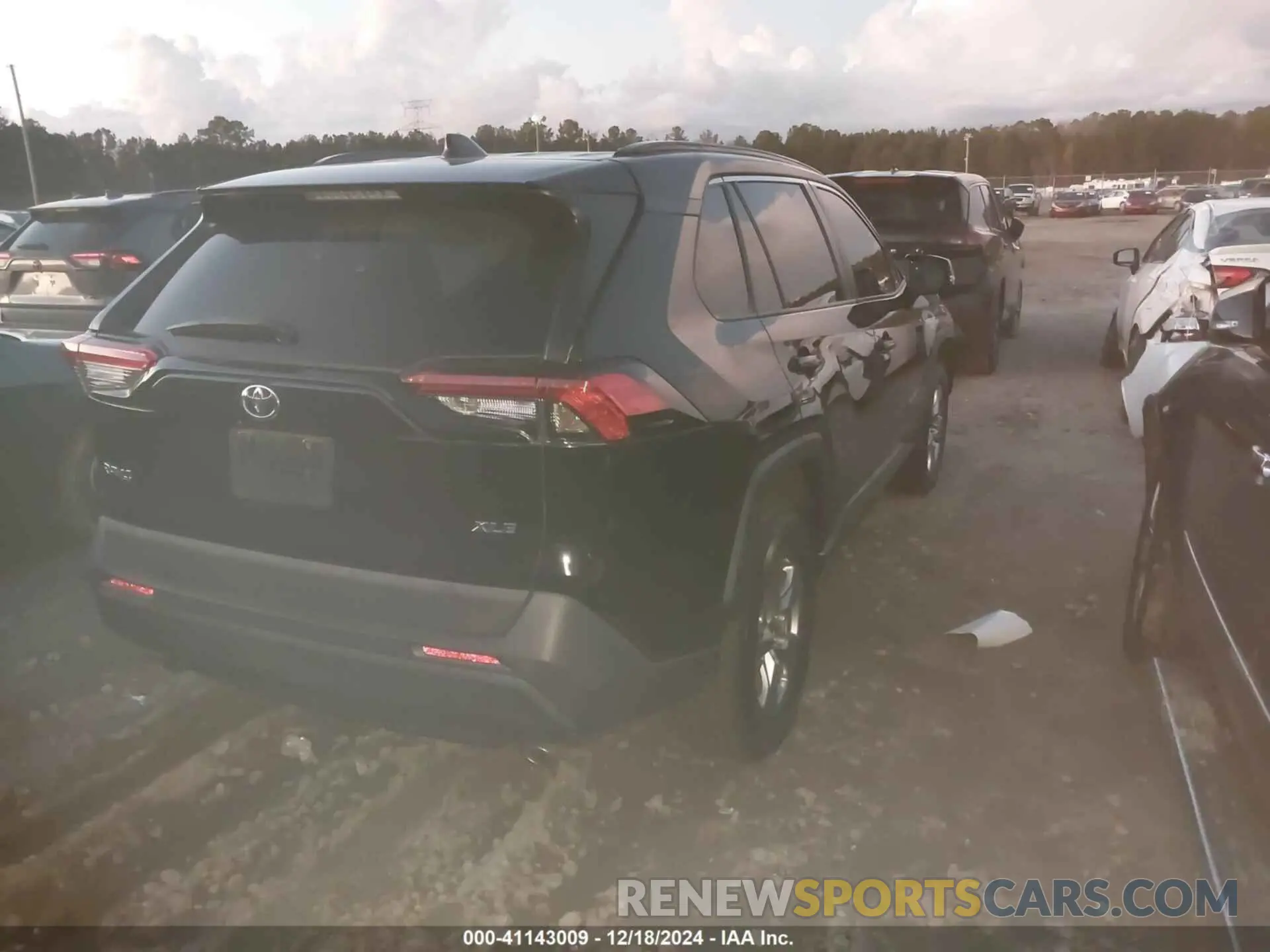 4 Фотография поврежденного автомобиля 2T3W1RFV6NC186291 TOYOTA RAV4 2022