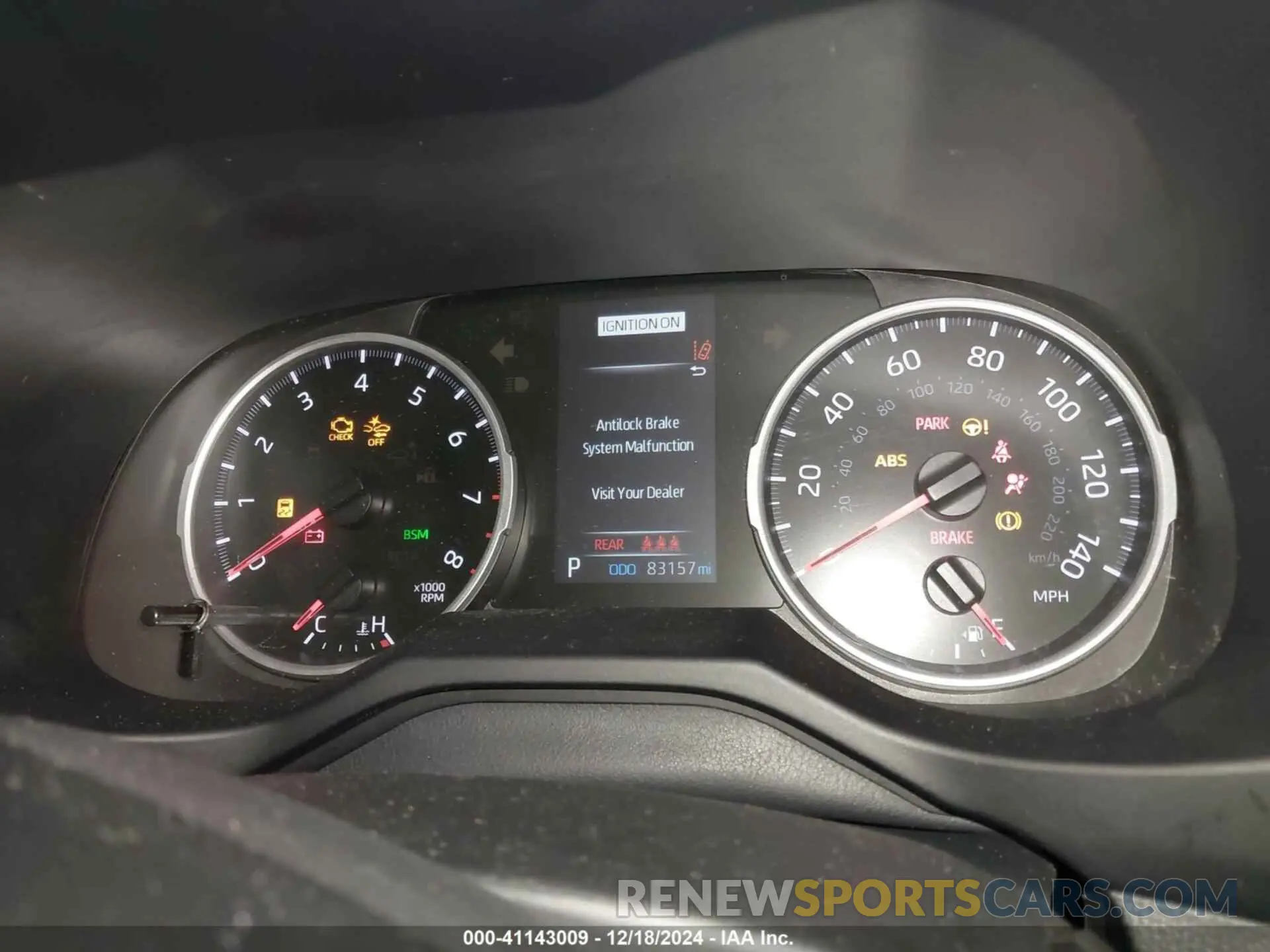 7 Фотография поврежденного автомобиля 2T3W1RFV6NC186291 TOYOTA RAV4 2022