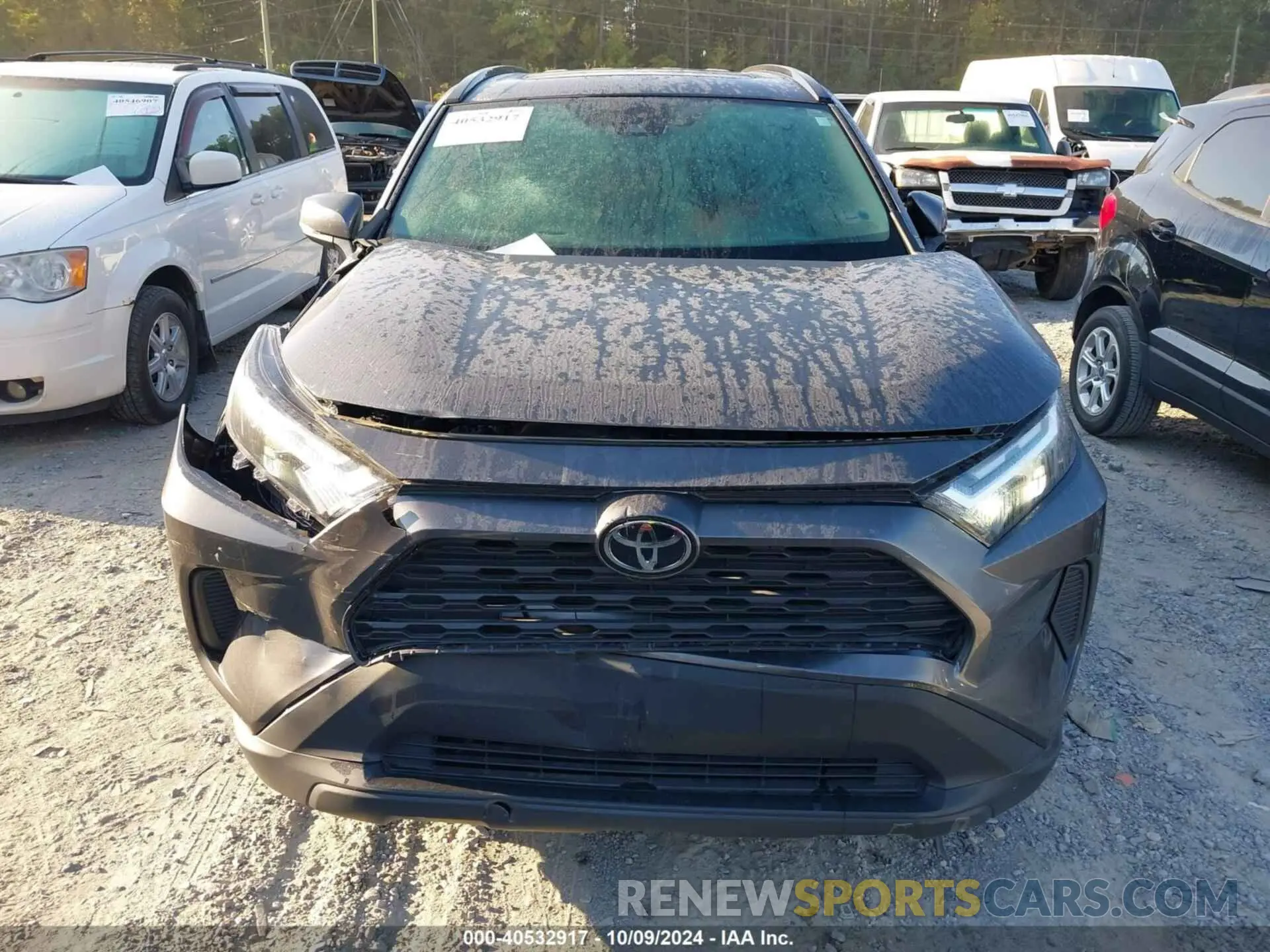 12 Фотография поврежденного автомобиля 2T3W1RFV6NC192592 TOYOTA RAV4 2022
