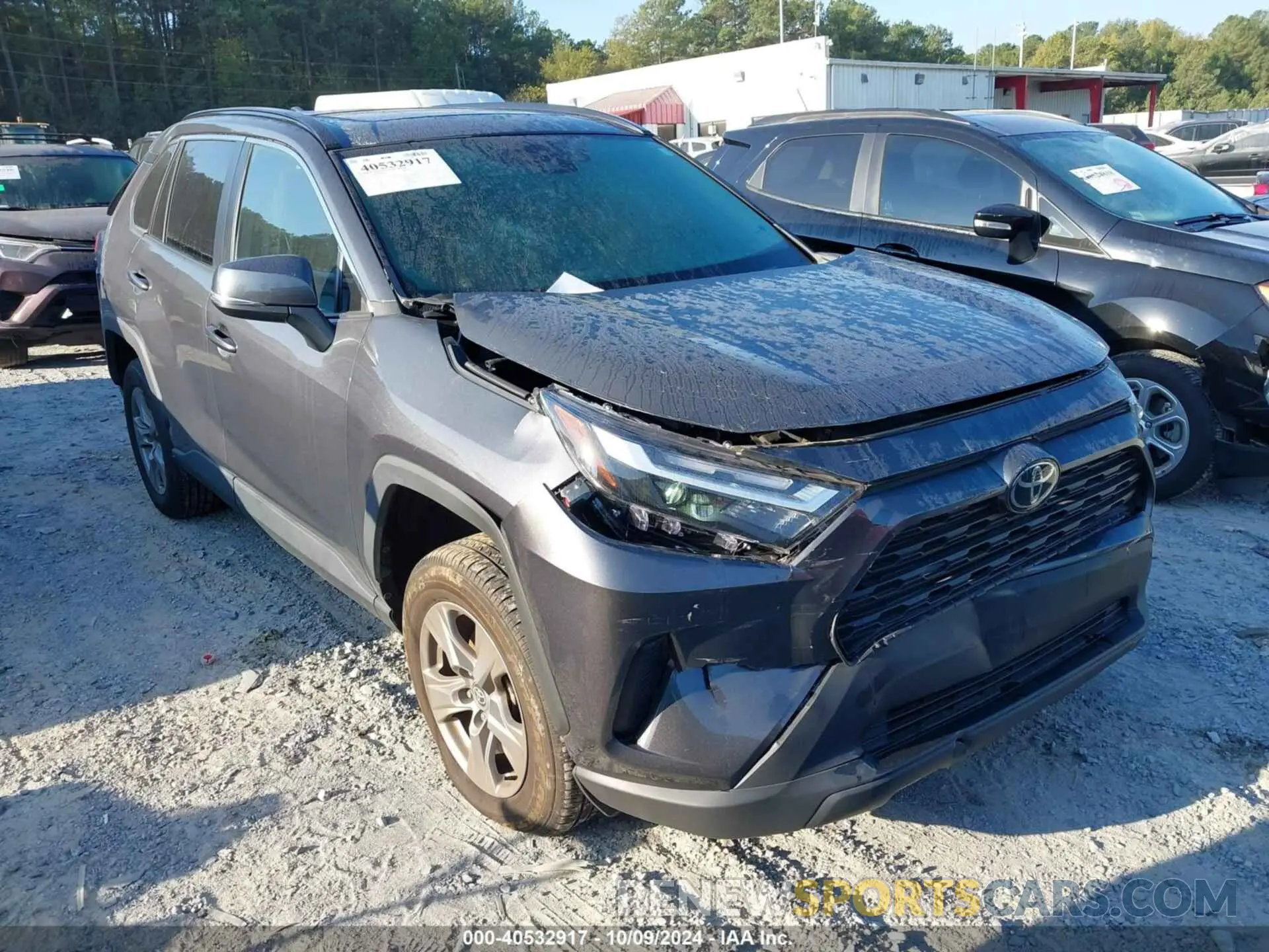 13 Фотография поврежденного автомобиля 2T3W1RFV6NC192592 TOYOTA RAV4 2022