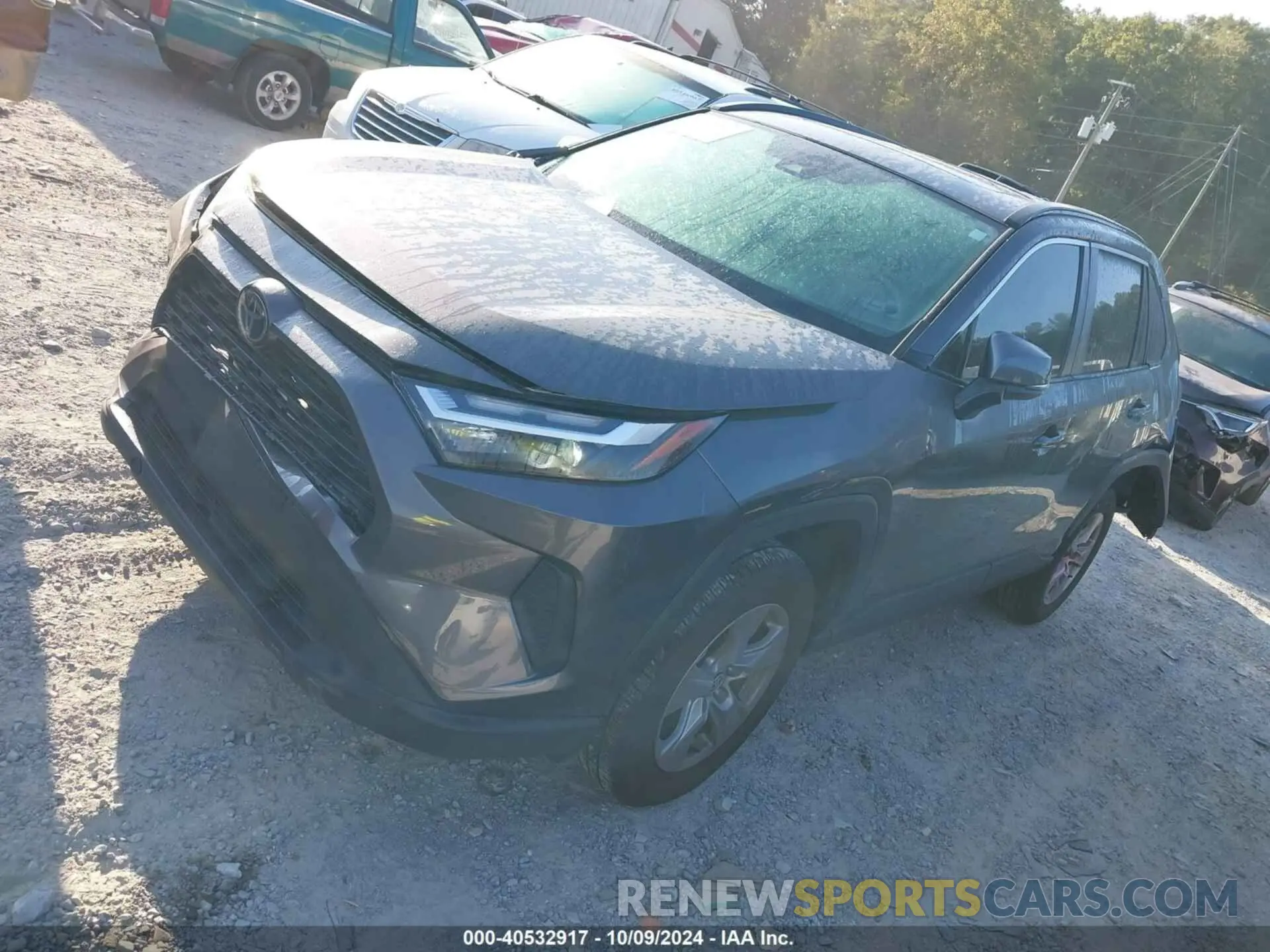 2 Фотография поврежденного автомобиля 2T3W1RFV6NC192592 TOYOTA RAV4 2022