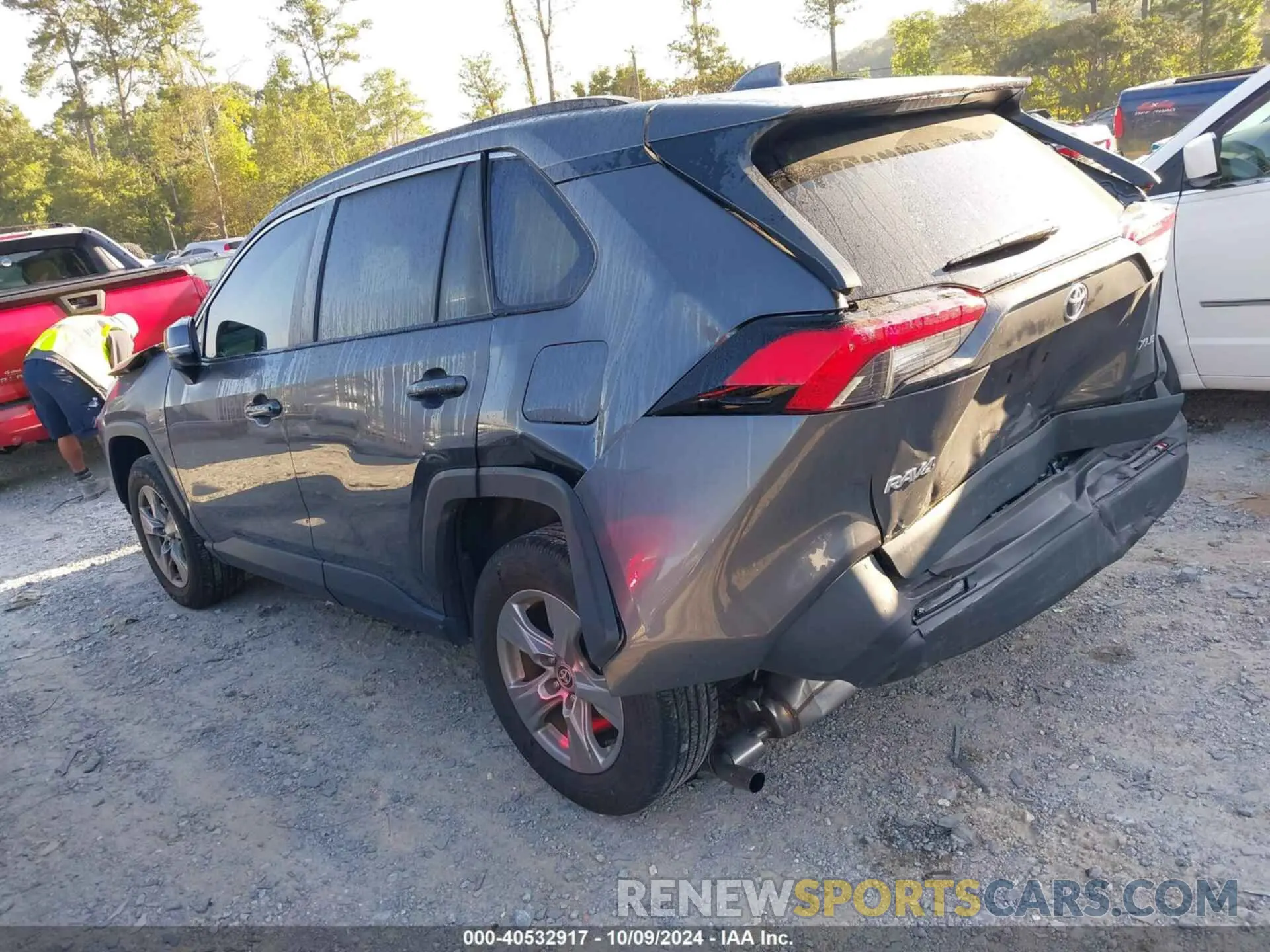 3 Фотография поврежденного автомобиля 2T3W1RFV6NC192592 TOYOTA RAV4 2022
