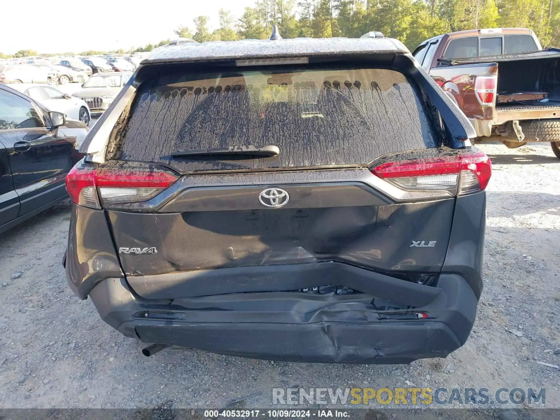 6 Фотография поврежденного автомобиля 2T3W1RFV6NC192592 TOYOTA RAV4 2022