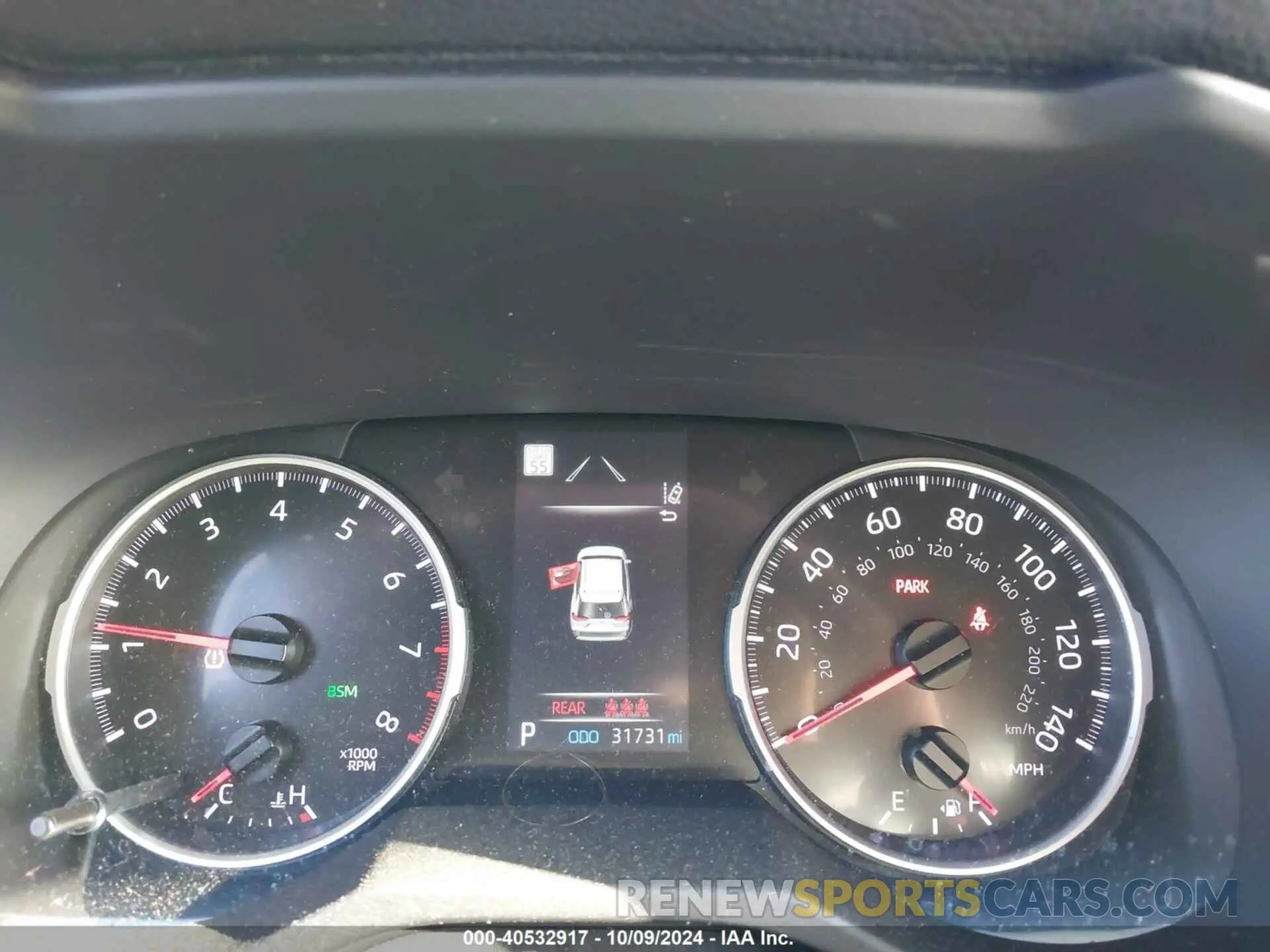 7 Фотография поврежденного автомобиля 2T3W1RFV6NC192592 TOYOTA RAV4 2022