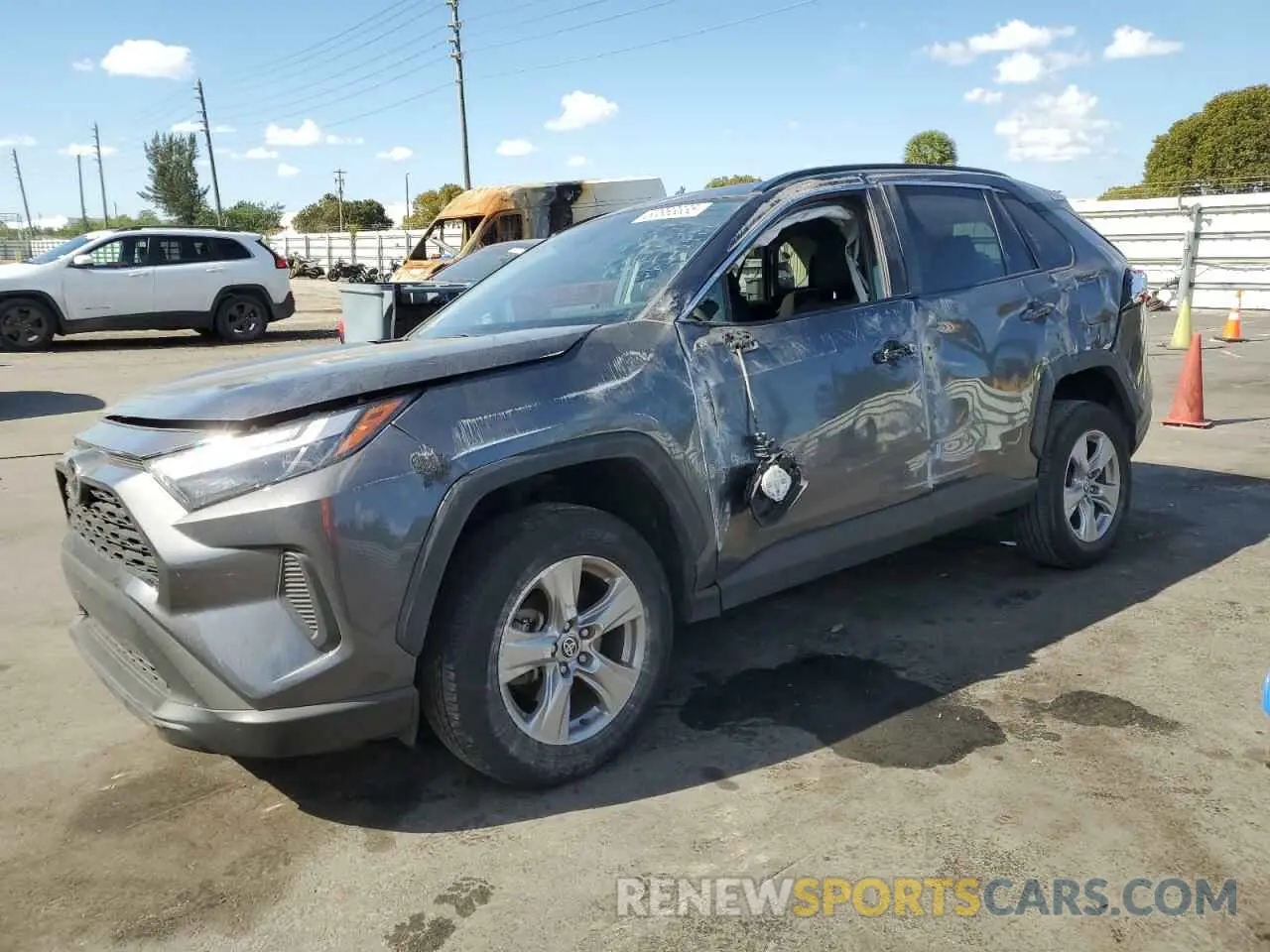 1 Фотография поврежденного автомобиля 2T3W1RFV6NC204983 TOYOTA RAV4 2022
