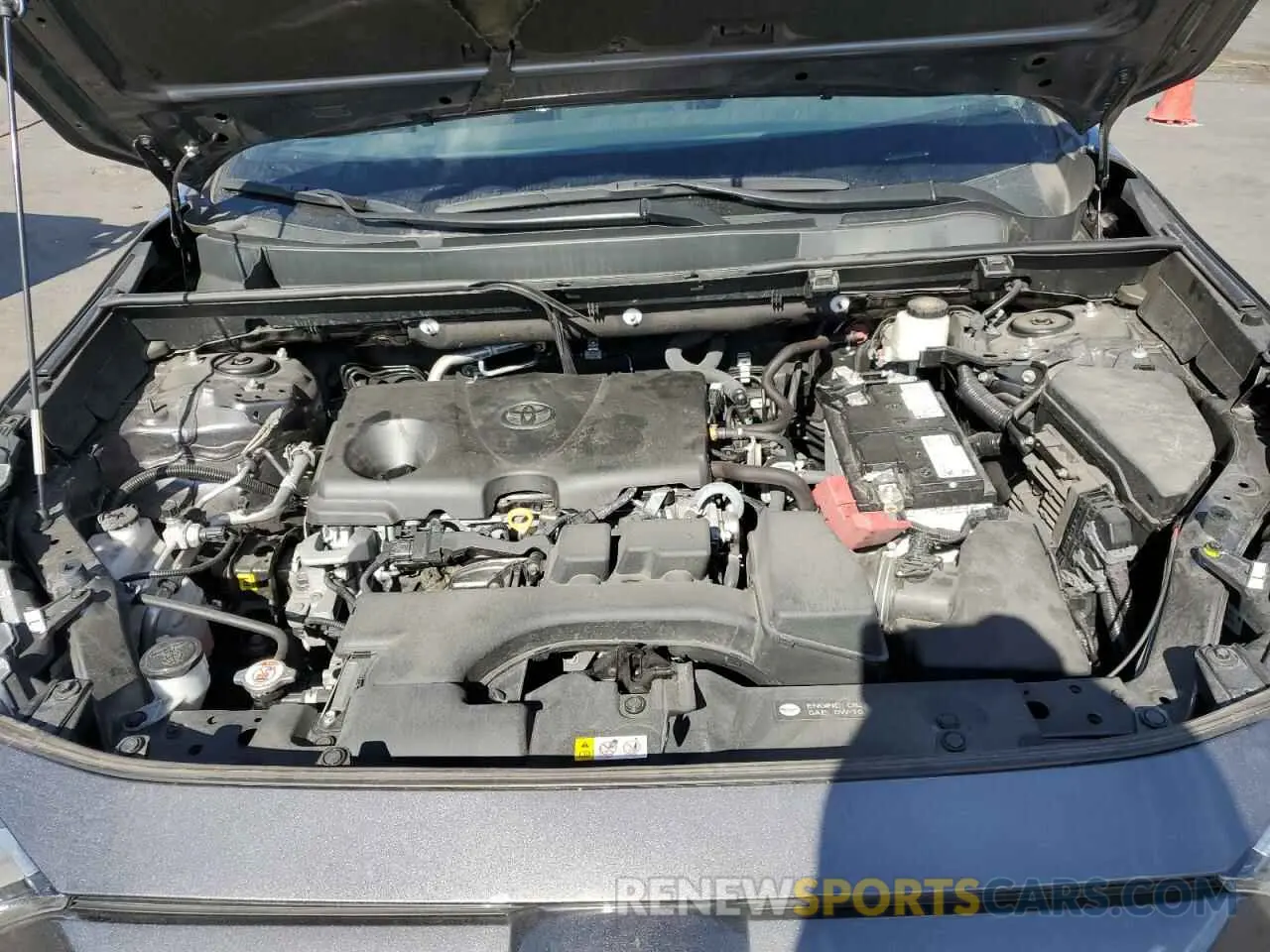 14 Фотография поврежденного автомобиля 2T3W1RFV6NC204983 TOYOTA RAV4 2022