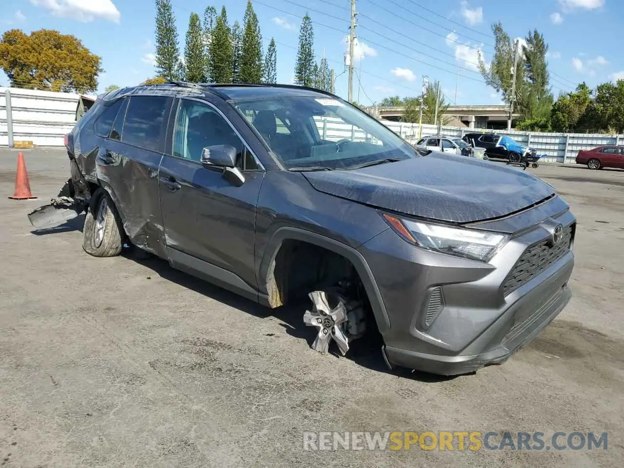 4 Фотография поврежденного автомобиля 2T3W1RFV6NC204983 TOYOTA RAV4 2022