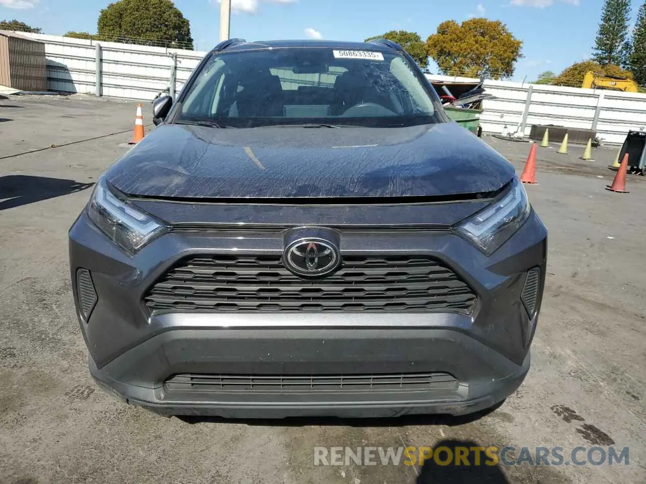 5 Фотография поврежденного автомобиля 2T3W1RFV6NC204983 TOYOTA RAV4 2022