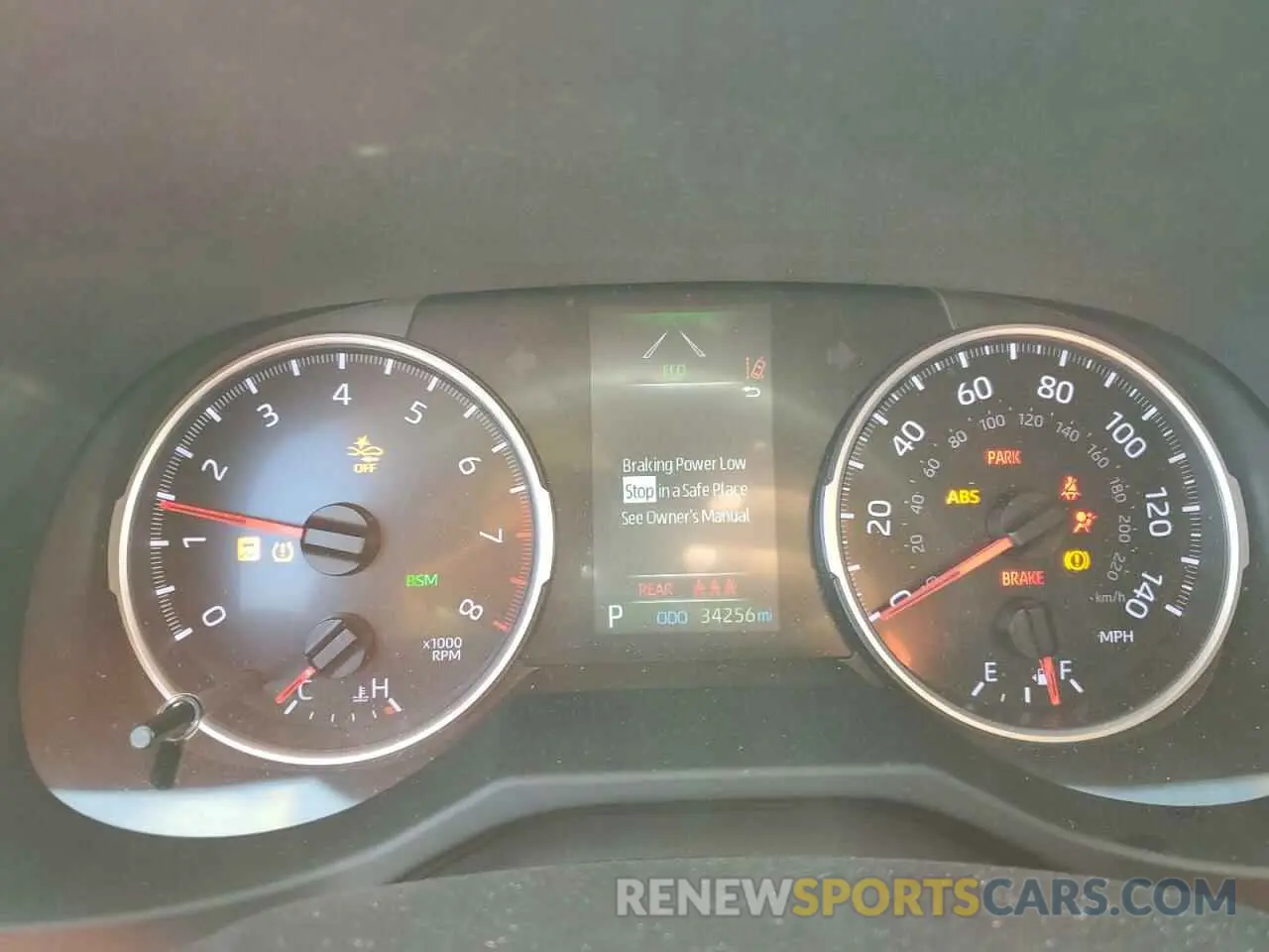 9 Фотография поврежденного автомобиля 2T3W1RFV6NC204983 TOYOTA RAV4 2022