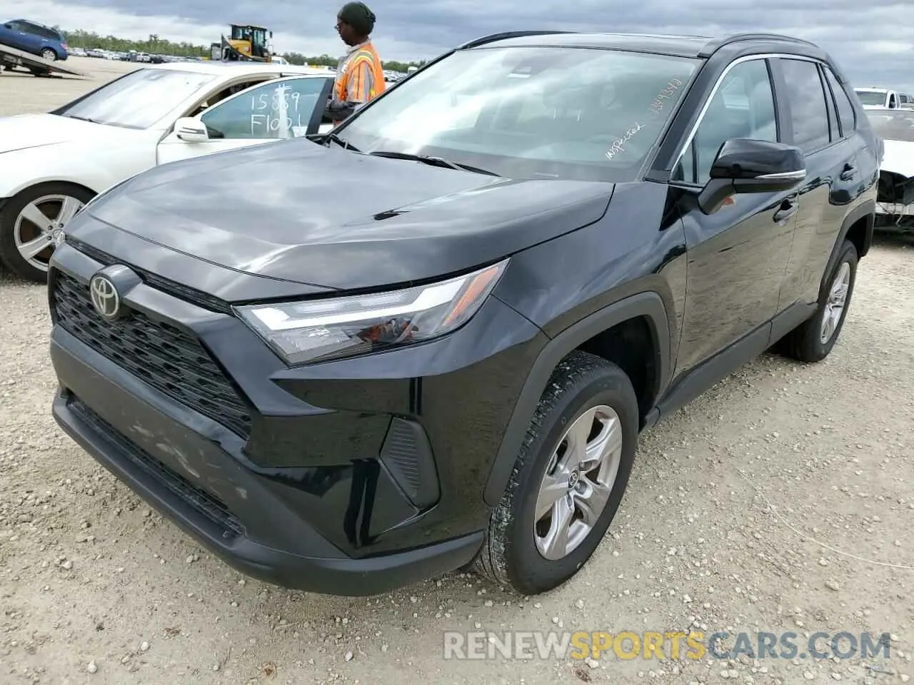 1 Фотография поврежденного автомобиля 2T3W1RFV6NW187486 TOYOTA RAV4 2022