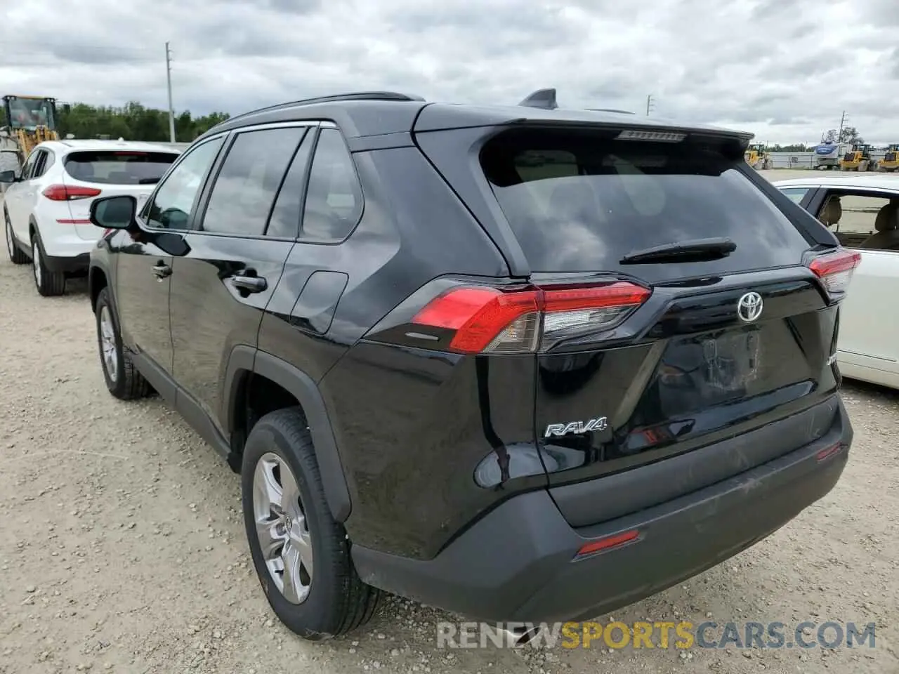 2 Фотография поврежденного автомобиля 2T3W1RFV6NW187486 TOYOTA RAV4 2022