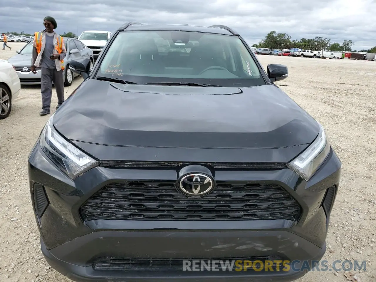5 Фотография поврежденного автомобиля 2T3W1RFV6NW187486 TOYOTA RAV4 2022
