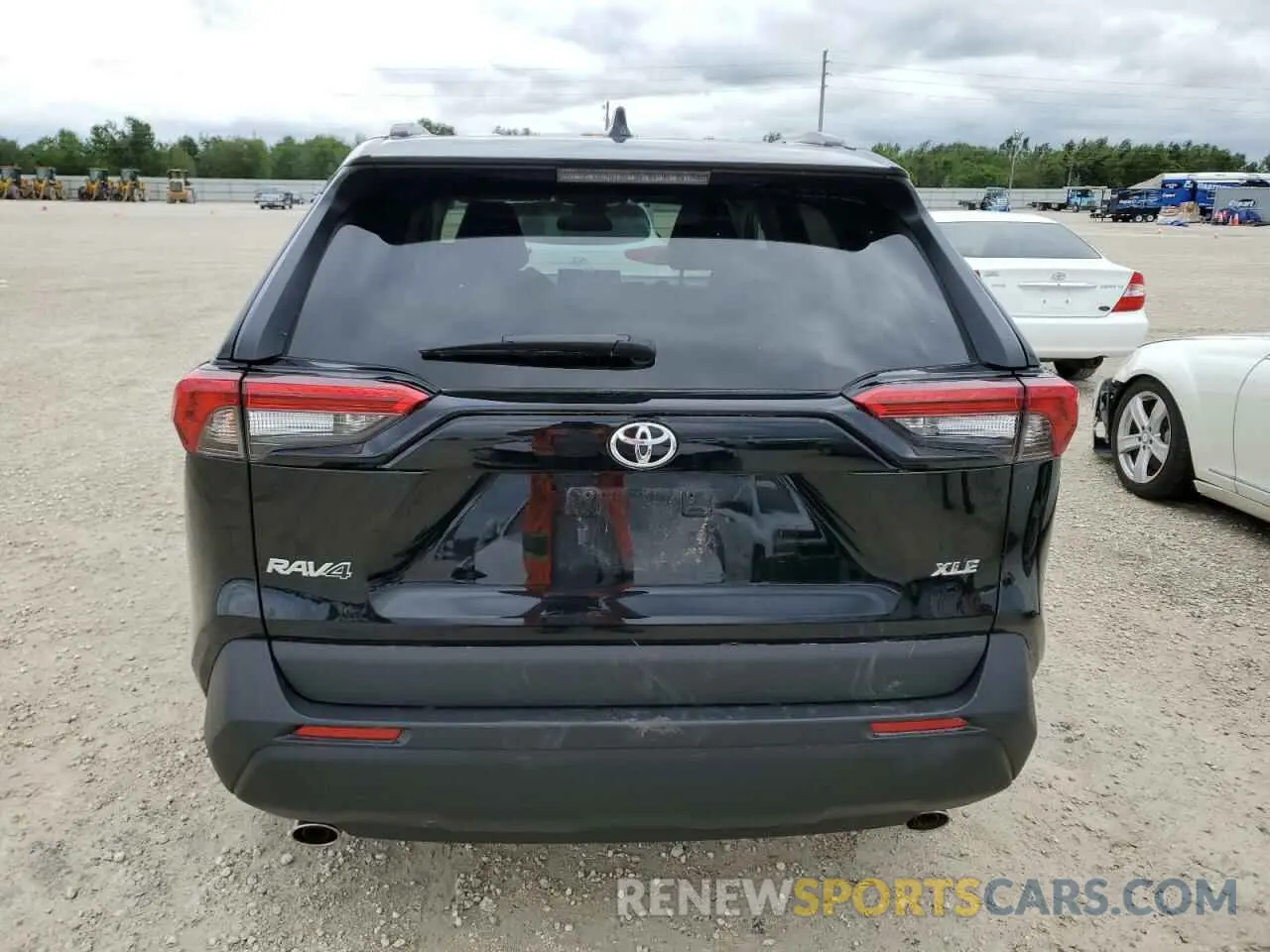 6 Фотография поврежденного автомобиля 2T3W1RFV6NW187486 TOYOTA RAV4 2022