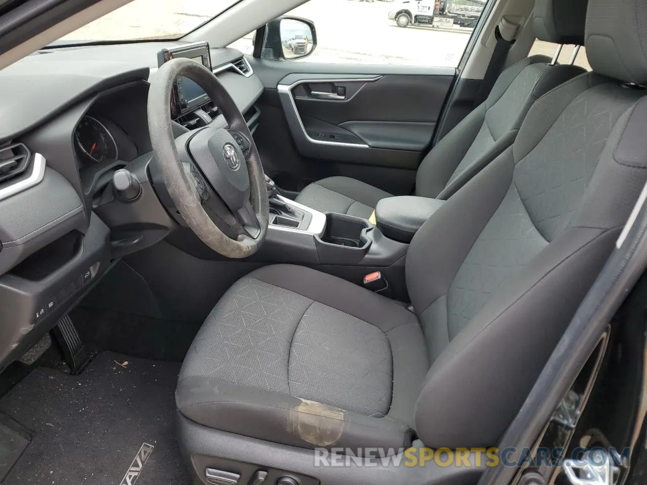 7 Фотография поврежденного автомобиля 2T3W1RFV6NW187486 TOYOTA RAV4 2022