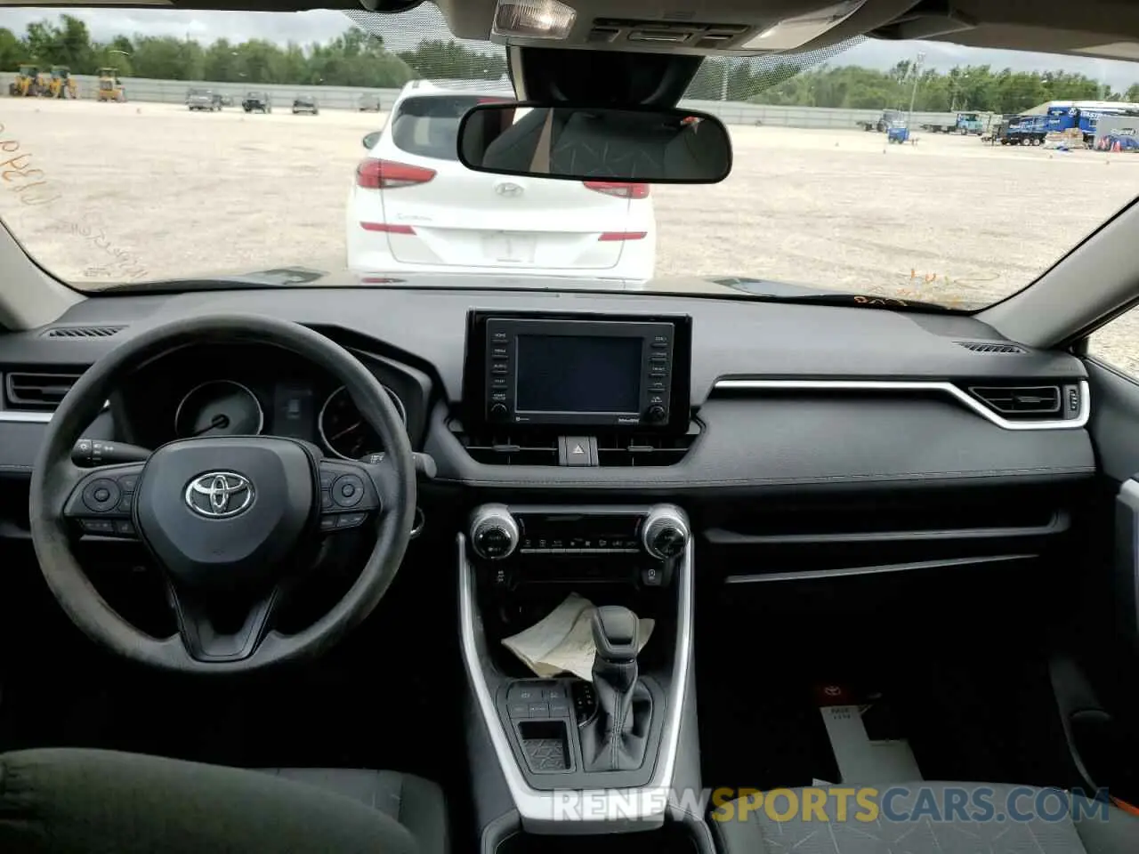 8 Фотография поврежденного автомобиля 2T3W1RFV6NW187486 TOYOTA RAV4 2022