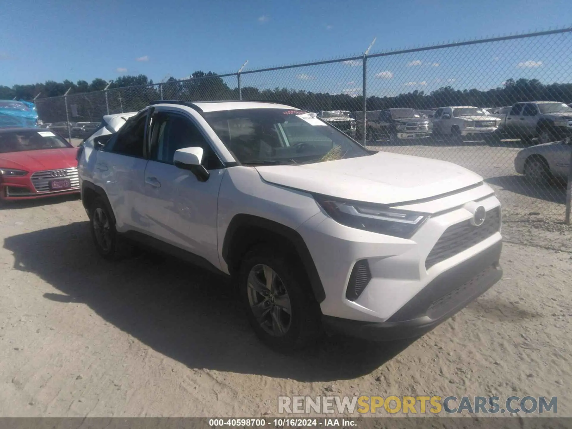 1 Фотография поврежденного автомобиля 2T3W1RFV6NW188170 TOYOTA RAV4 2022