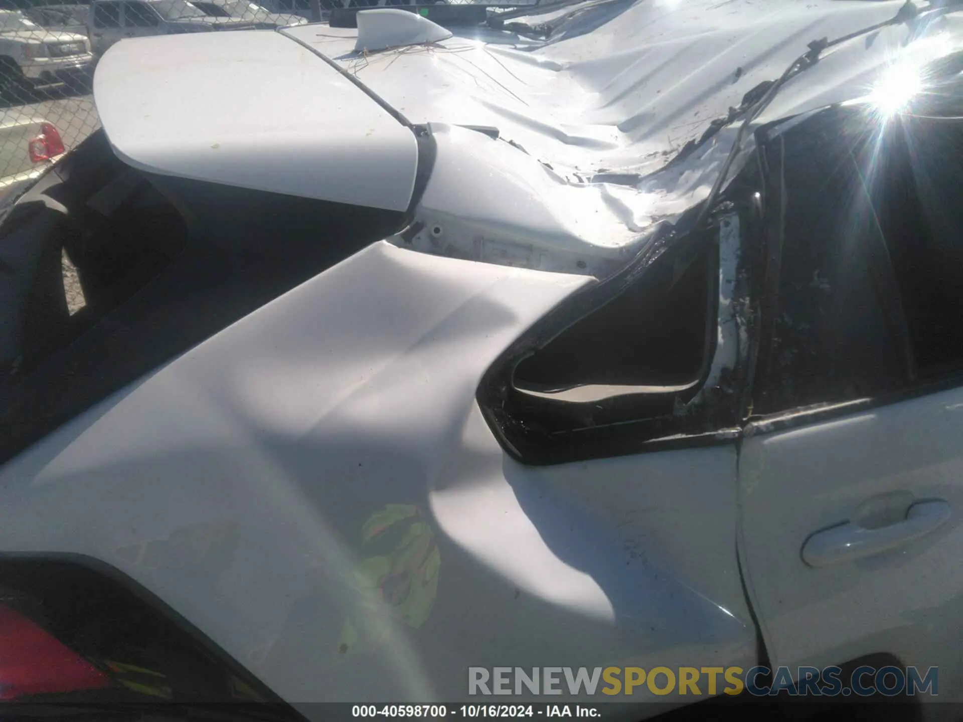 6 Фотография поврежденного автомобиля 2T3W1RFV6NW188170 TOYOTA RAV4 2022