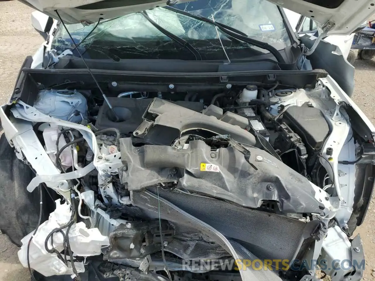 12 Photograph of a damaged car 2T3W1RFV7NC201896 TOYOTA RAV4 2022