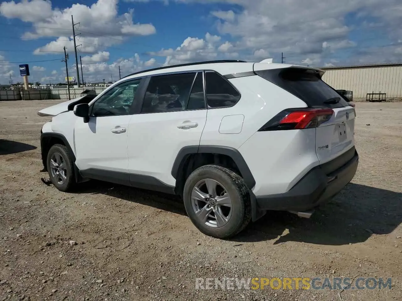 2 Photograph of a damaged car 2T3W1RFV7NC201896 TOYOTA RAV4 2022