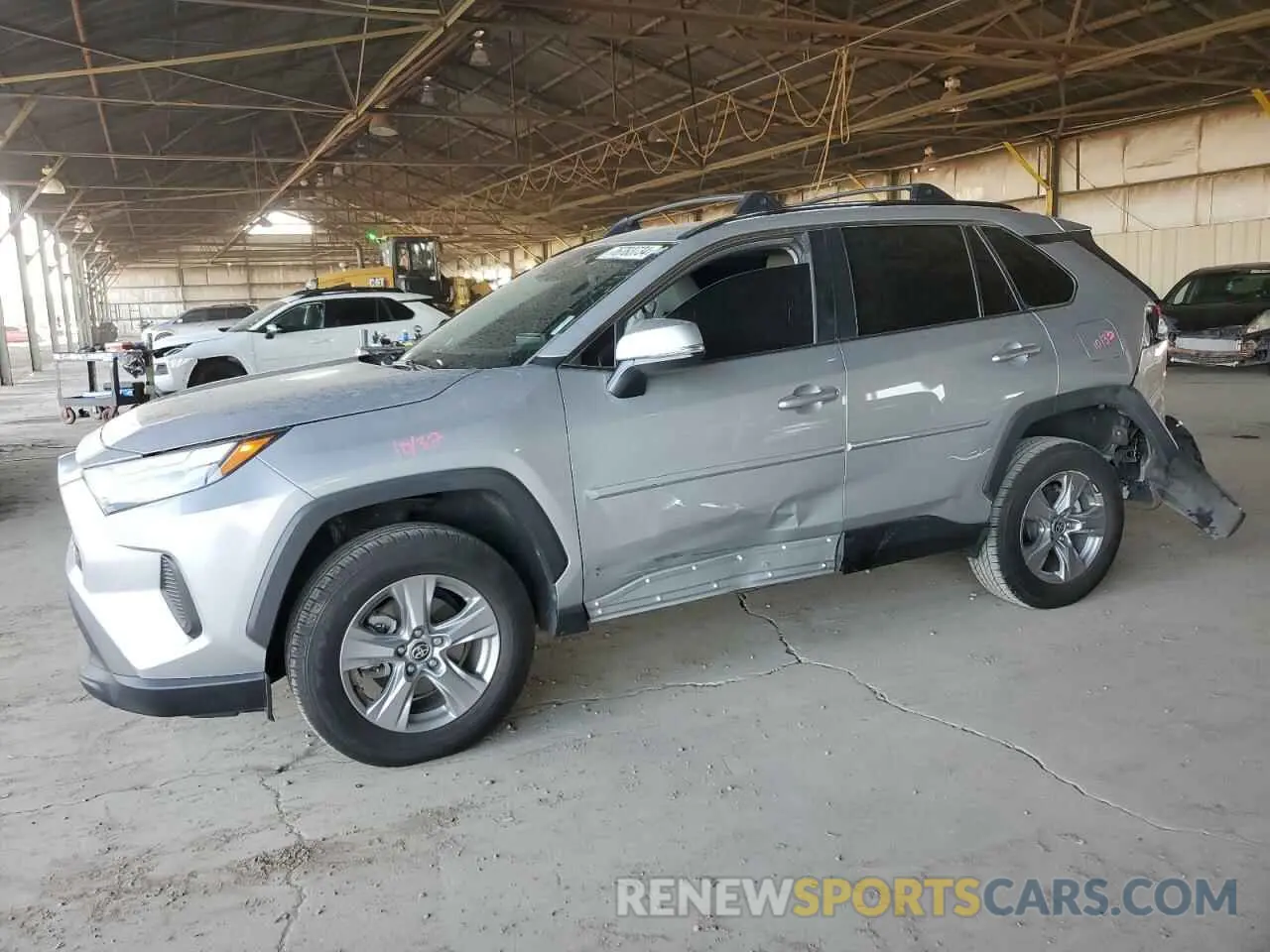 1 Фотография поврежденного автомобиля 2T3W1RFV7NW193488 TOYOTA RAV4 2022