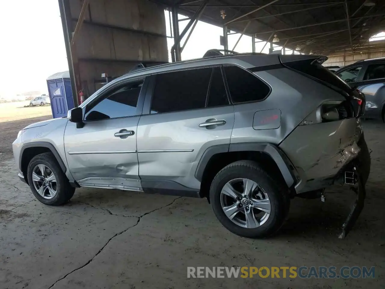2 Фотография поврежденного автомобиля 2T3W1RFV7NW193488 TOYOTA RAV4 2022
