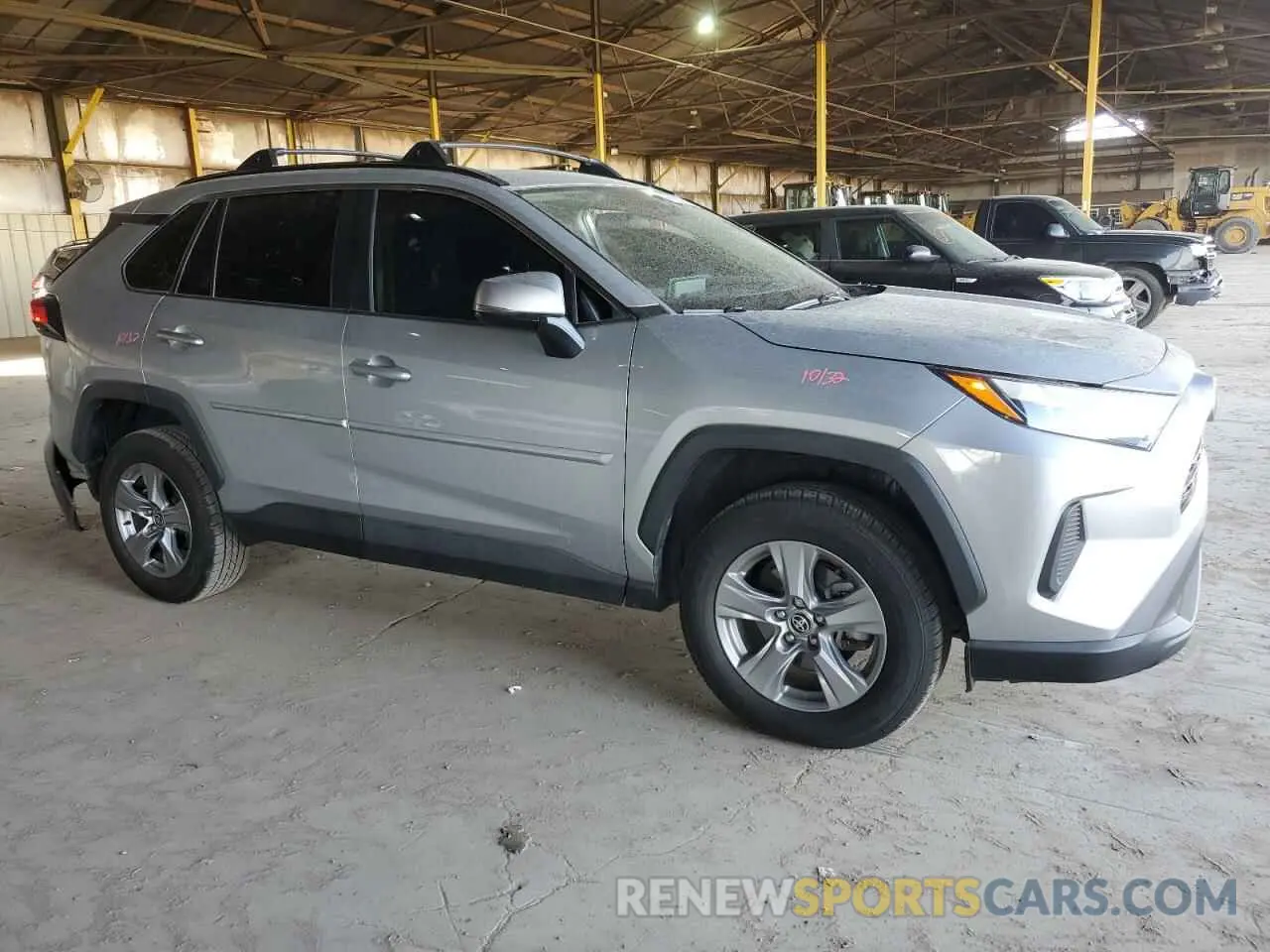 4 Фотография поврежденного автомобиля 2T3W1RFV7NW193488 TOYOTA RAV4 2022